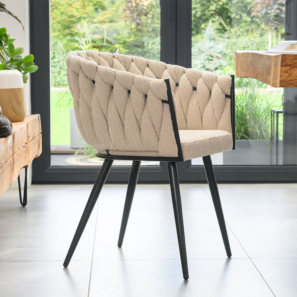 Fauteuil Sana – Finition Black