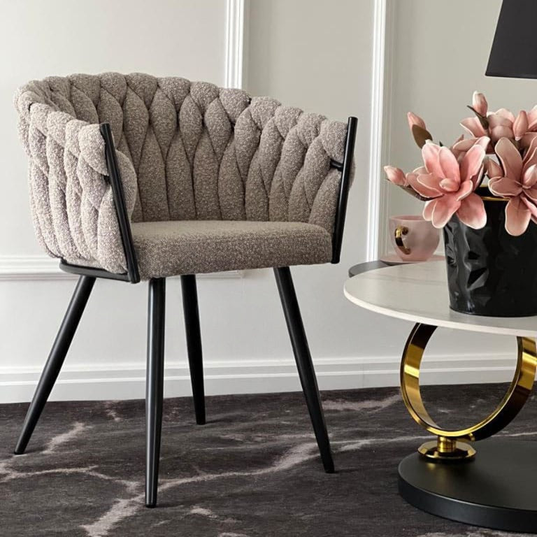 Fauteuil Sana – Finition Black