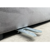 Canapé Ezia III – Design sculptural et confort haut de gamme