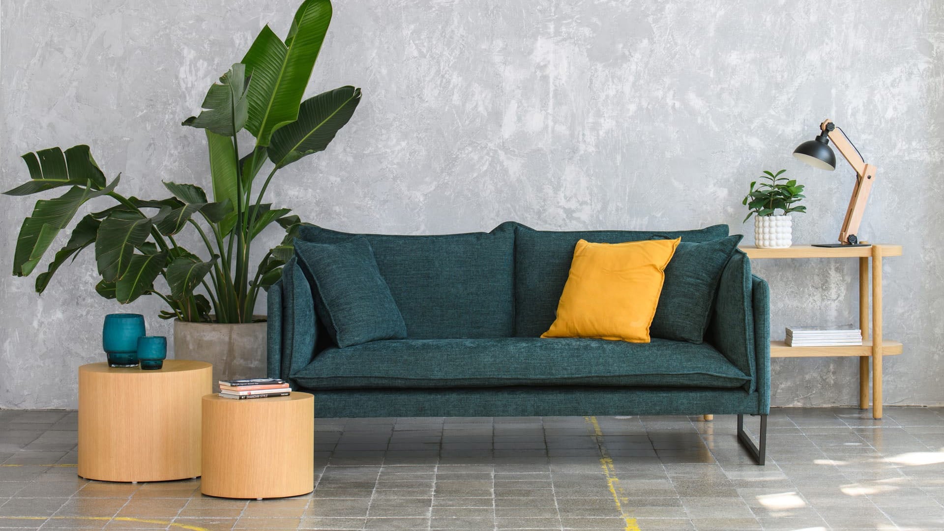 Sélène II – Canapé 2 places au design contemporain