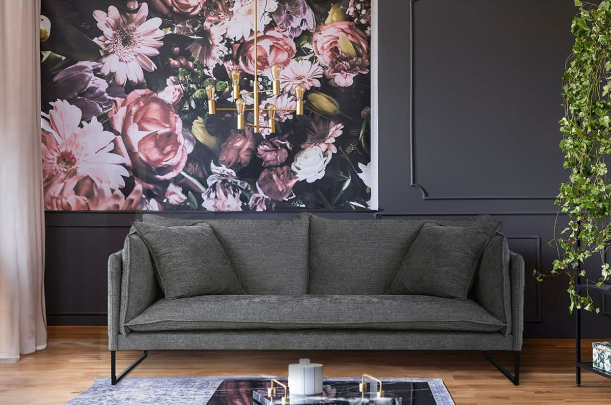 Sélène II – Canapé 2 places au design contemporain