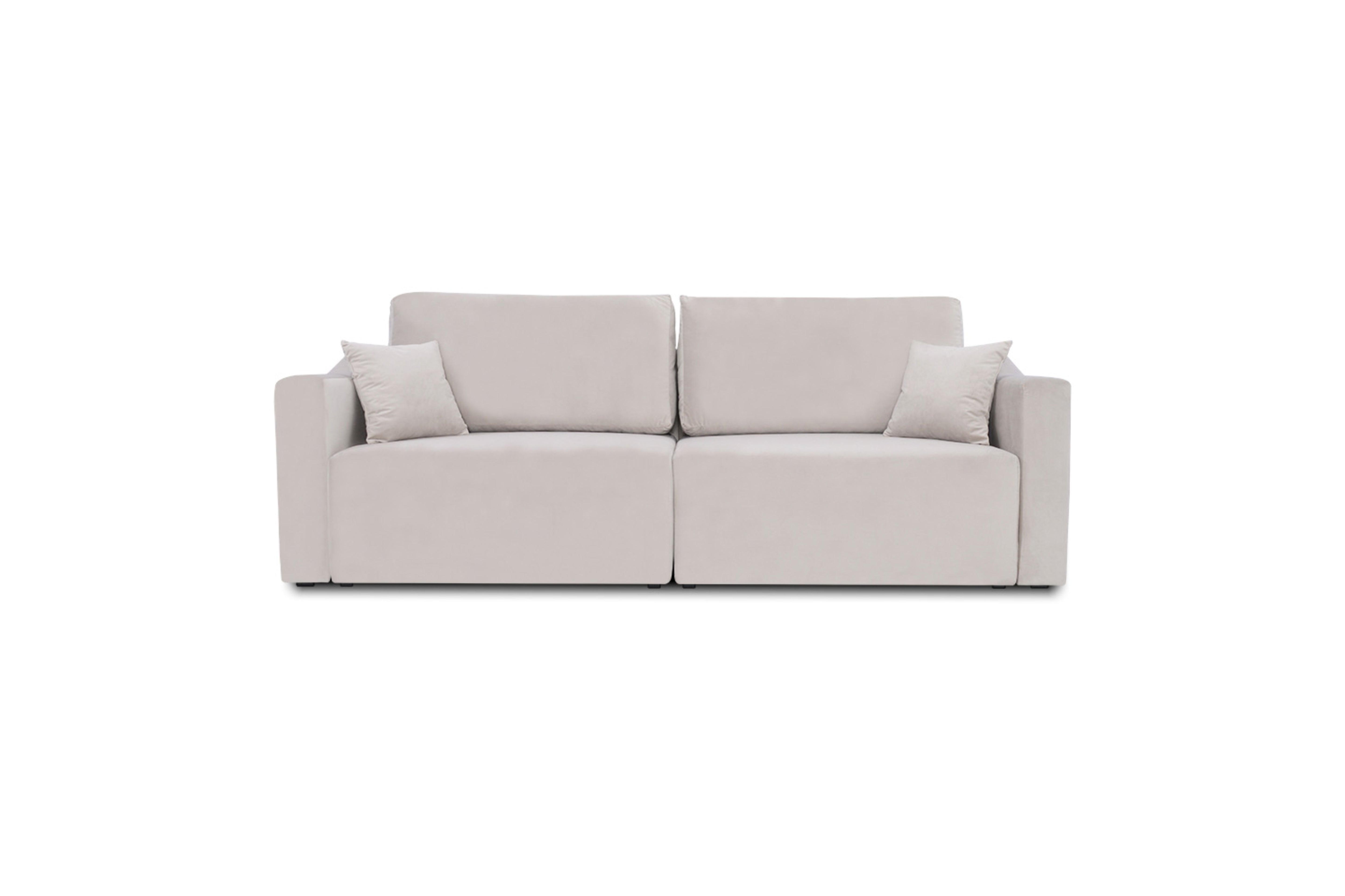 Lyra – Canapé convertible avec rangements