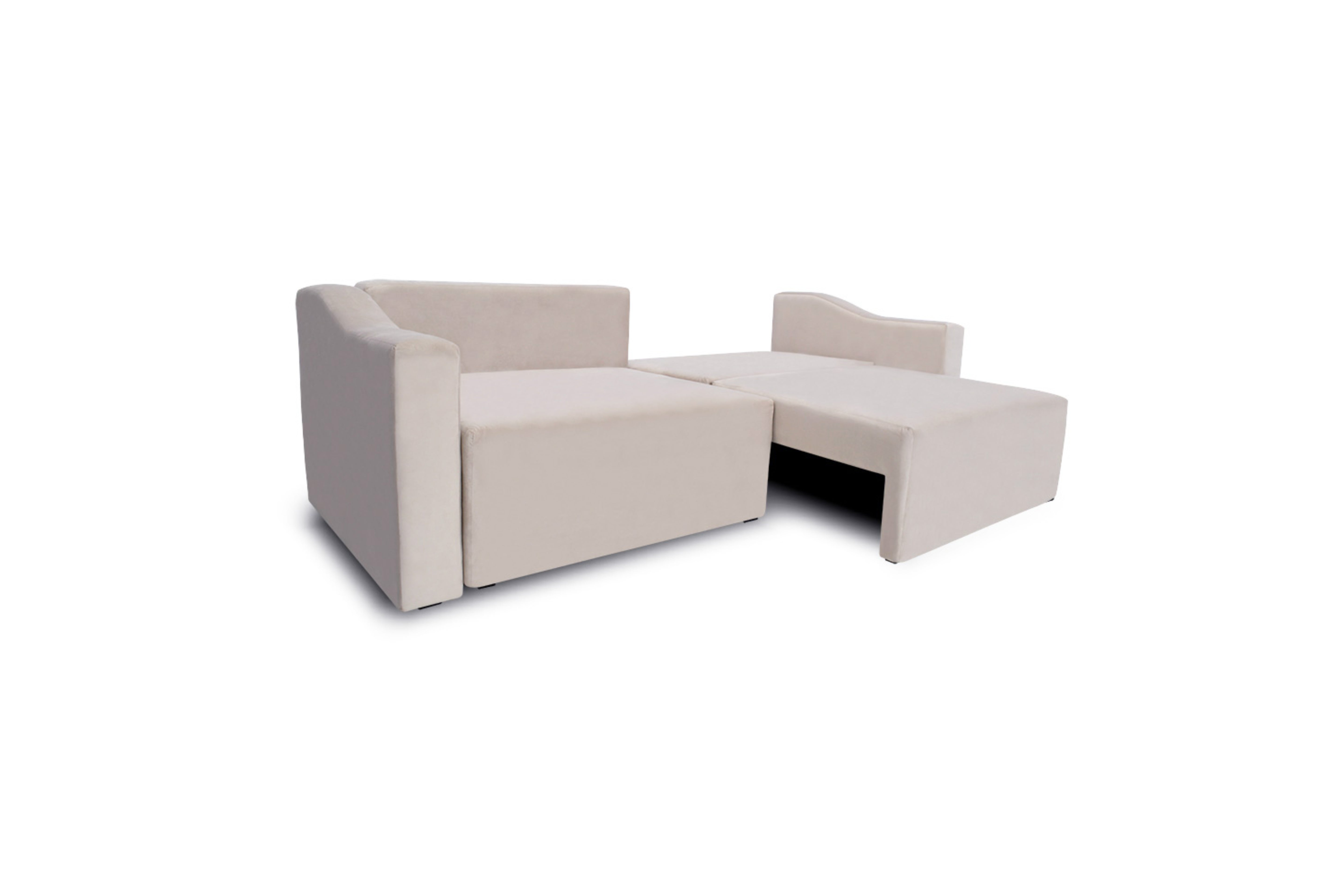 Lyra – Canapé convertible avec rangements