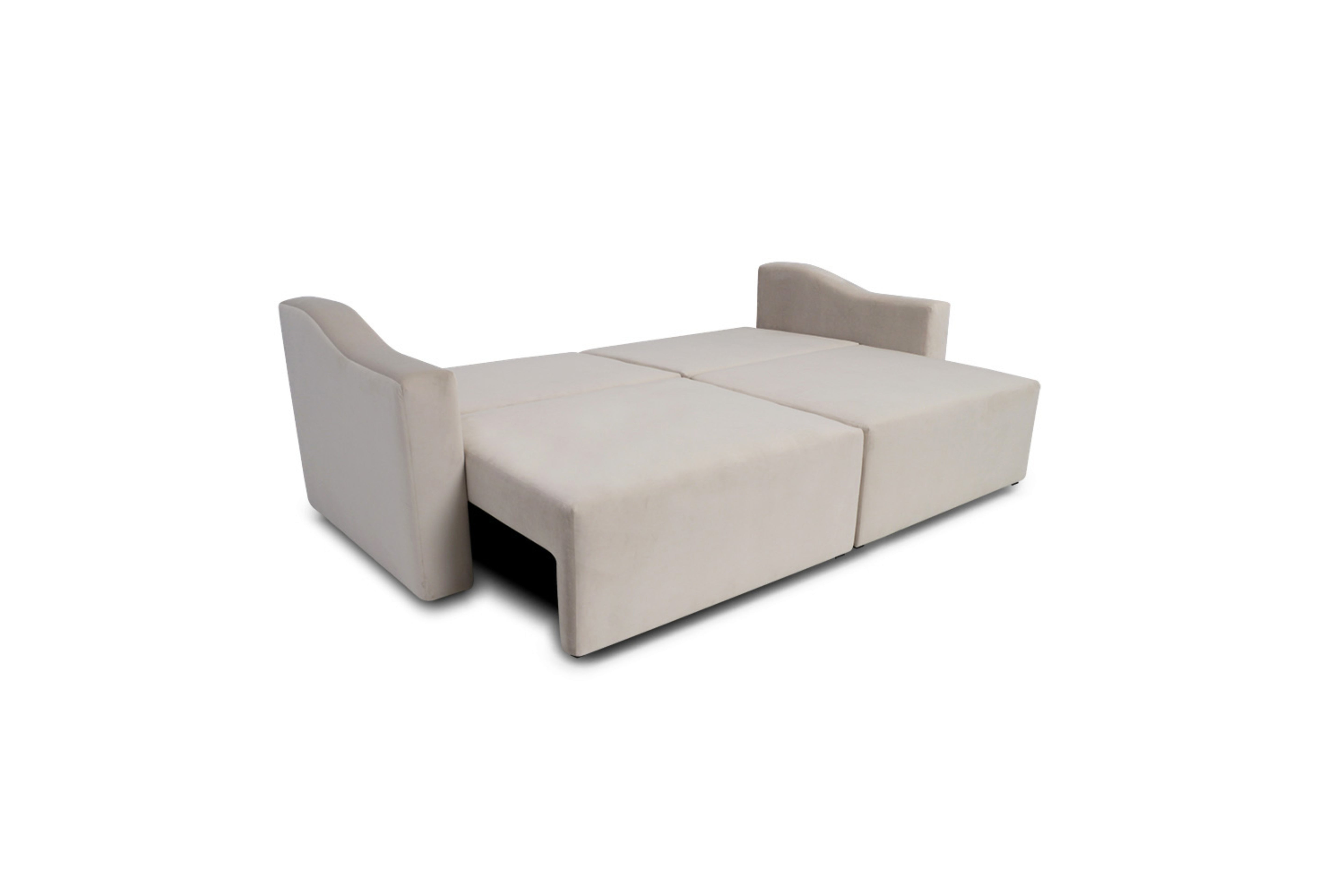 Lyra – Canapé convertible avec rangements