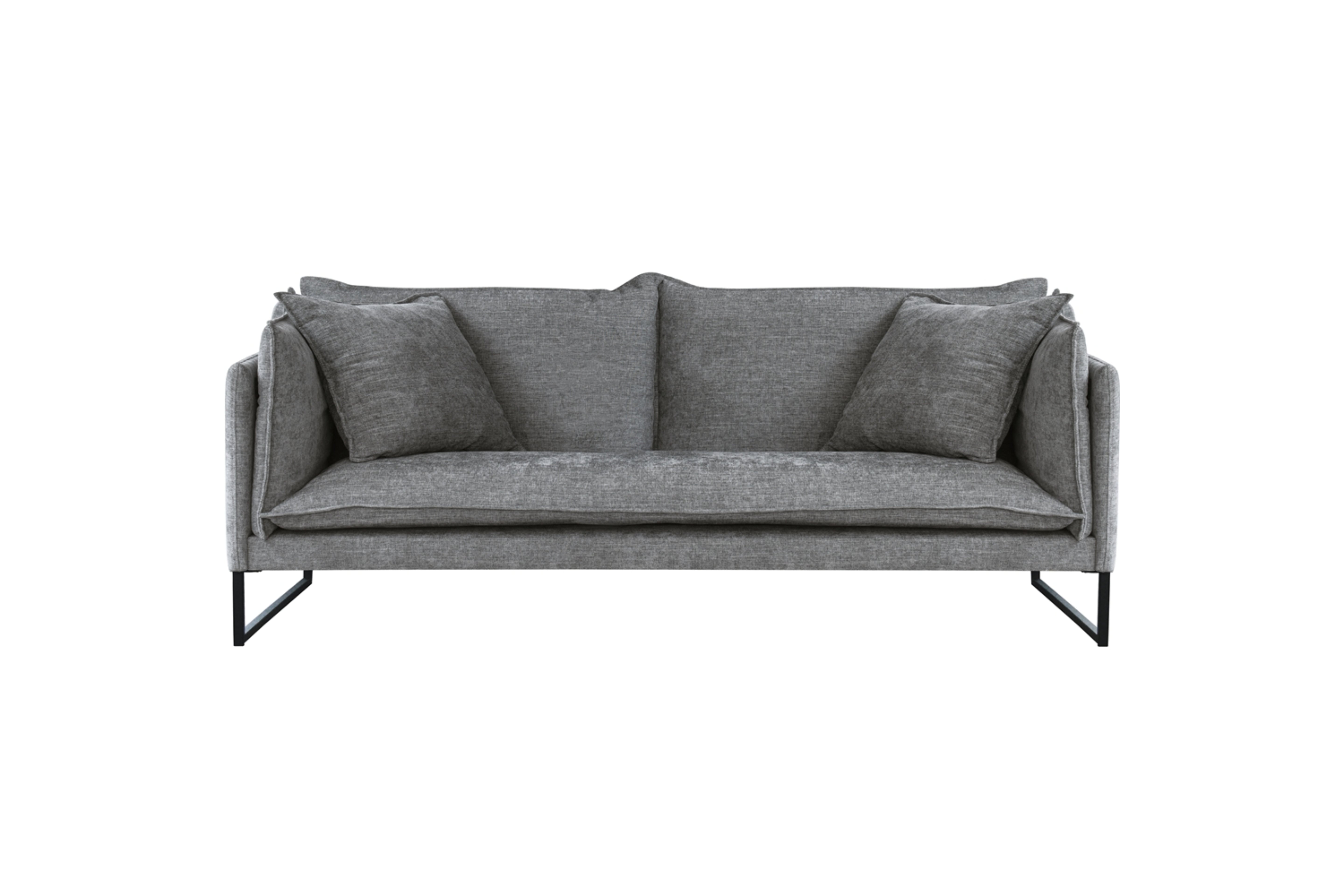 Sélène III – Canapé 3 places au style loft moderne