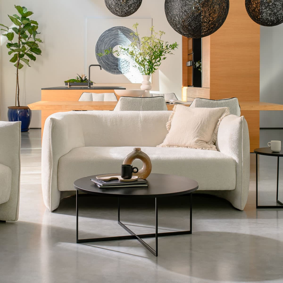 Canapé Thalya – Design audacieux et confort remarquable