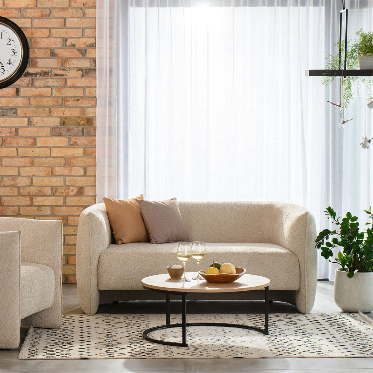 Canapé Thalya – Design audacieux et confort remarquable
