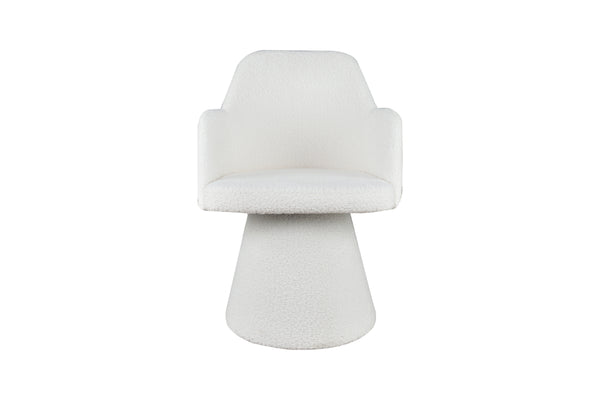 Fauteuil Maë Ring Pivotant – Soutien ergonomique & design circulaire