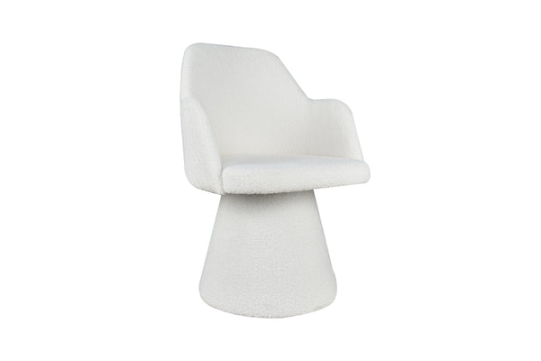 Fauteuil Maë Ring Pivotant – Soutien ergonomique & design circulaire