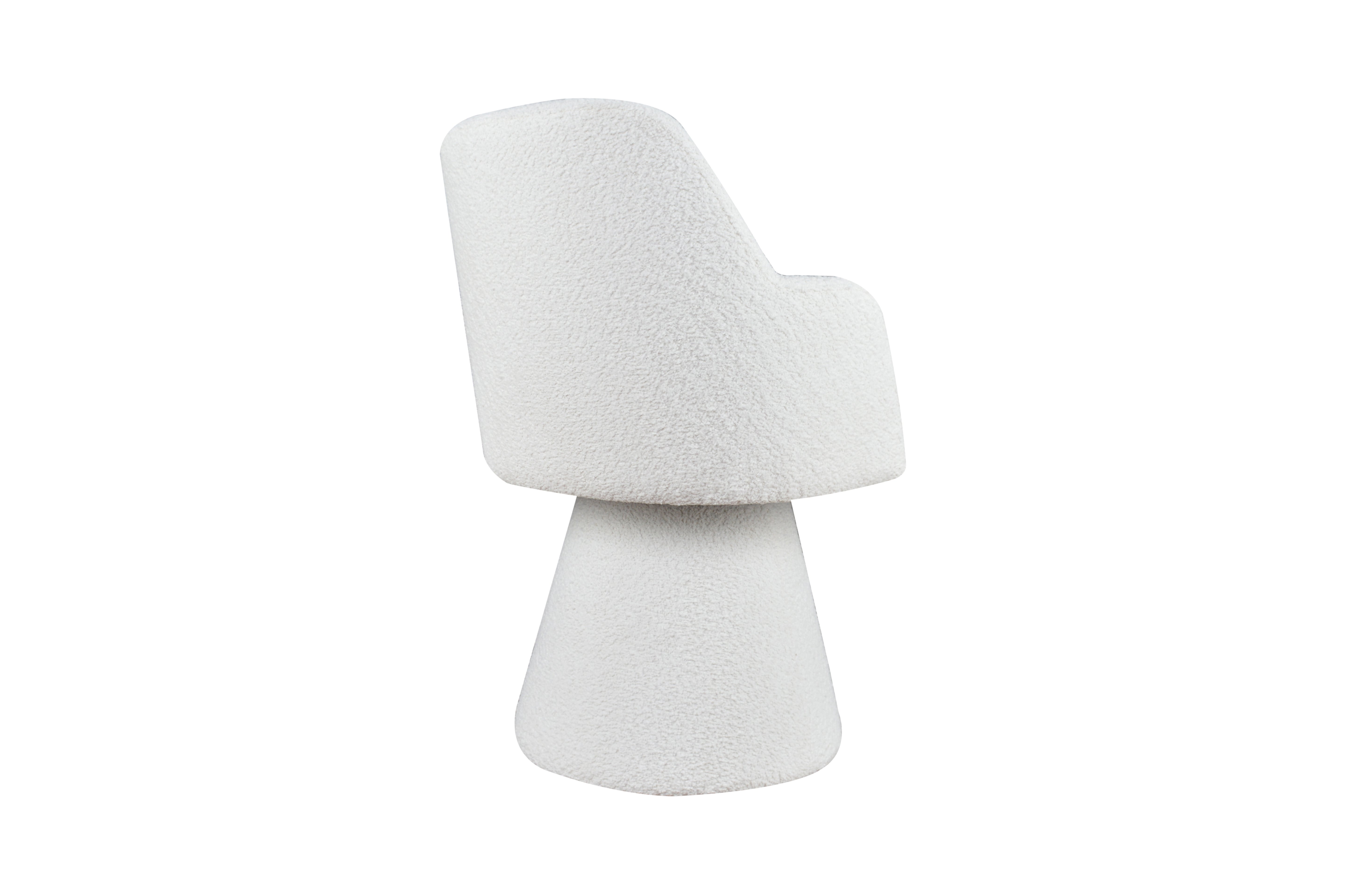 Fauteuil Maë Ring Pivotant – Soutien ergonomique & design circulaire