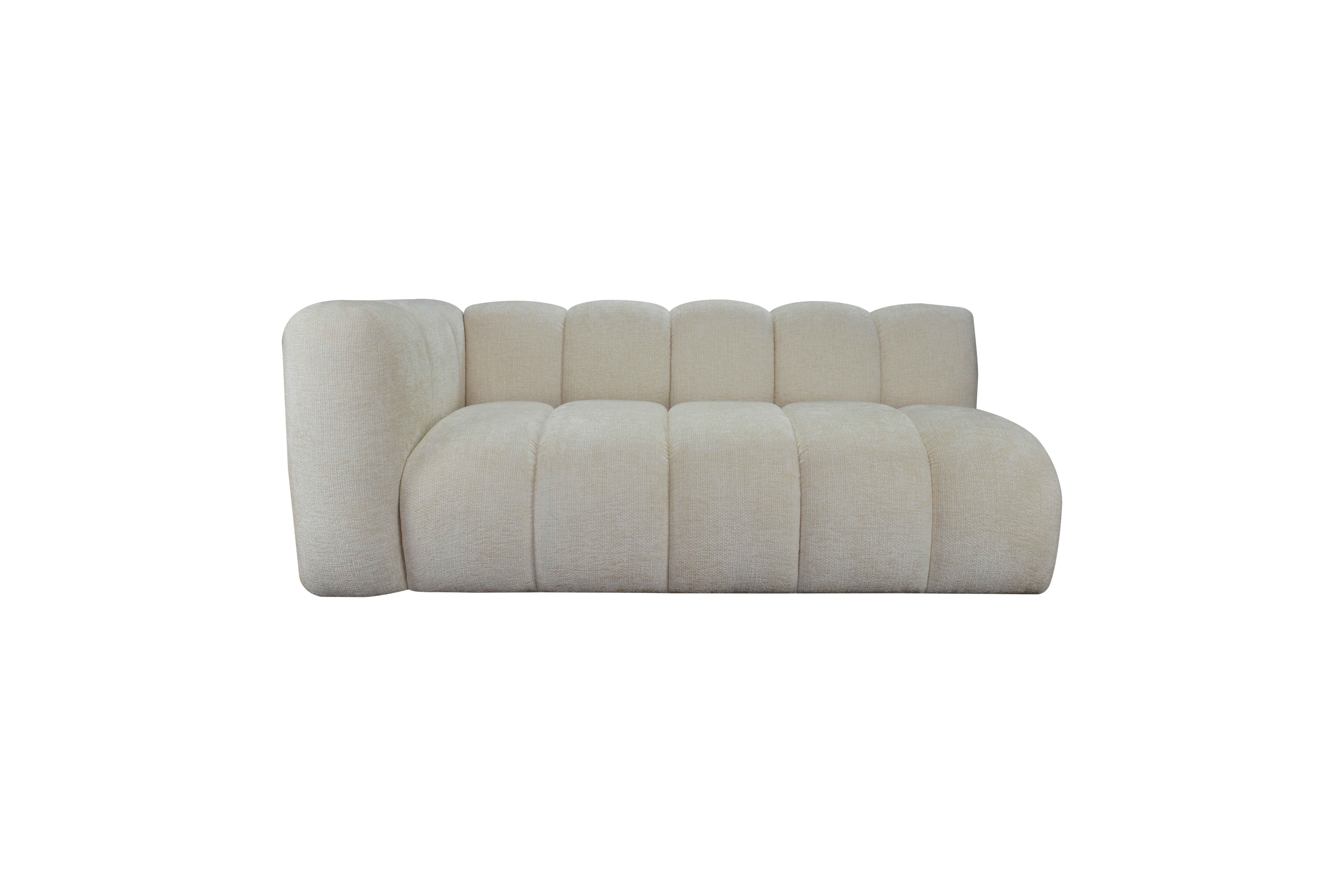 Ezio – Élément de canapé modulable 175cm (assise avec accoudoir gauche)