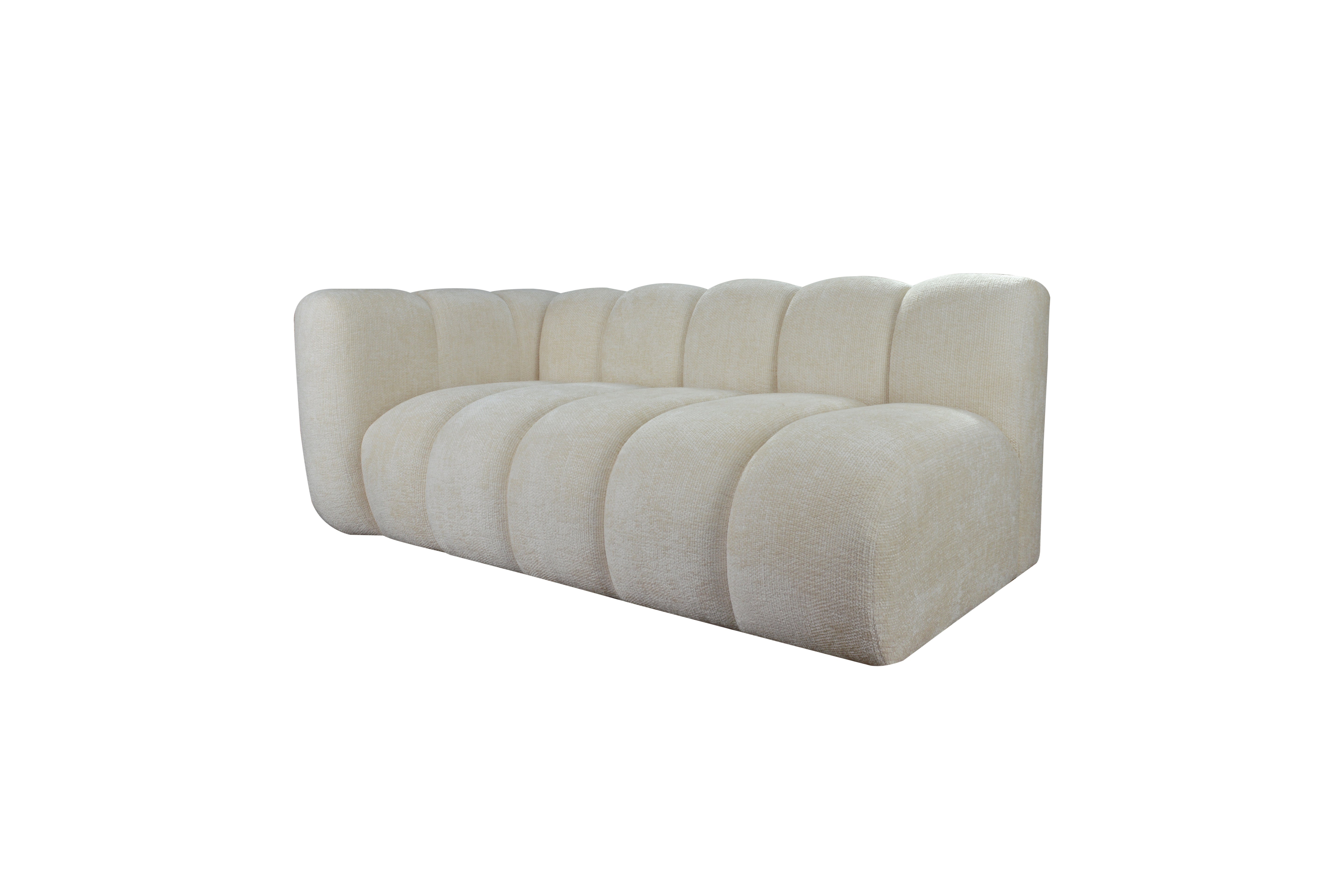 Ezio – Élément de canapé modulable 175cm (assise avec accoudoir gauche)