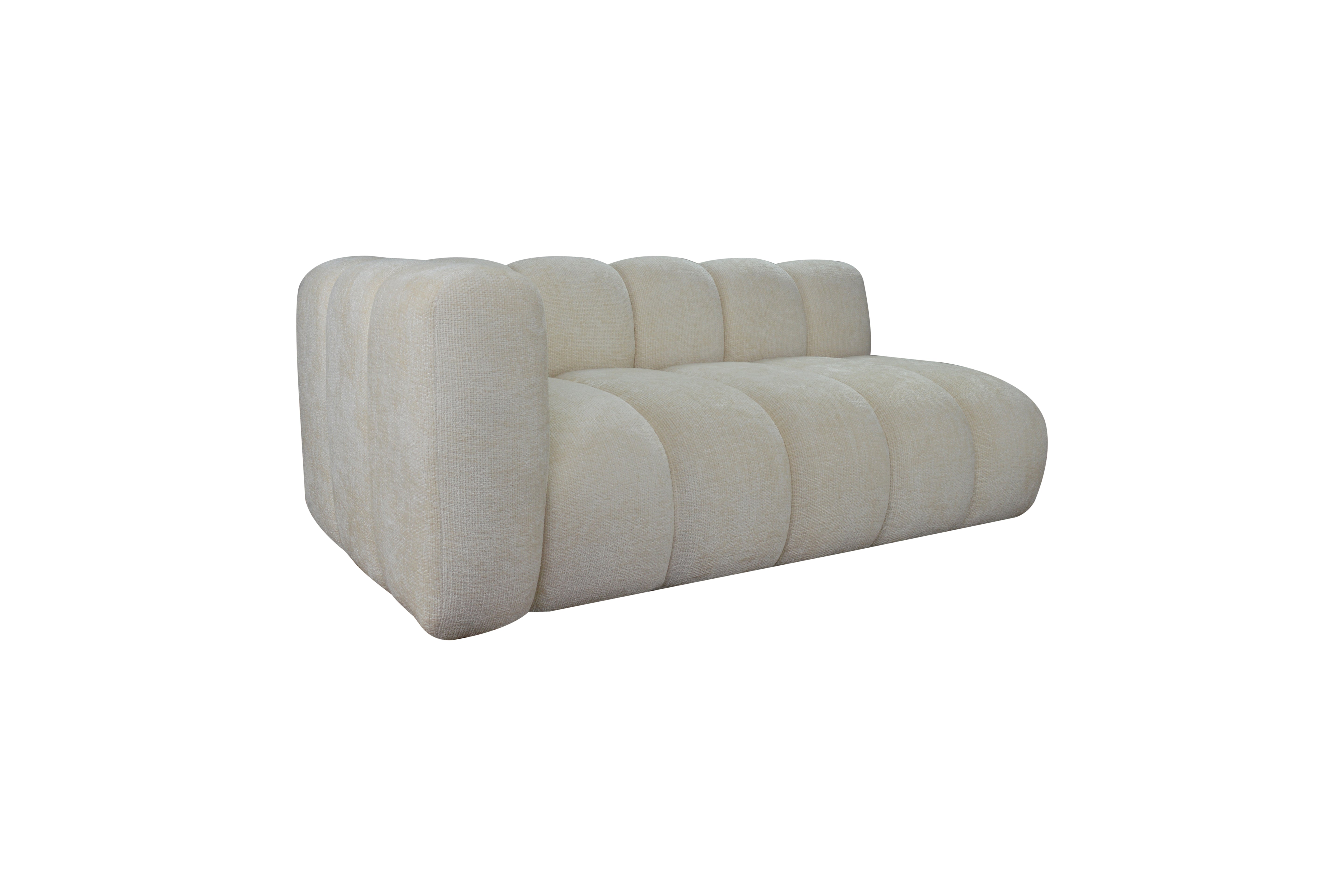 Ezio – Élément de canapé modulable 175cm (assise avec accoudoir gauche)