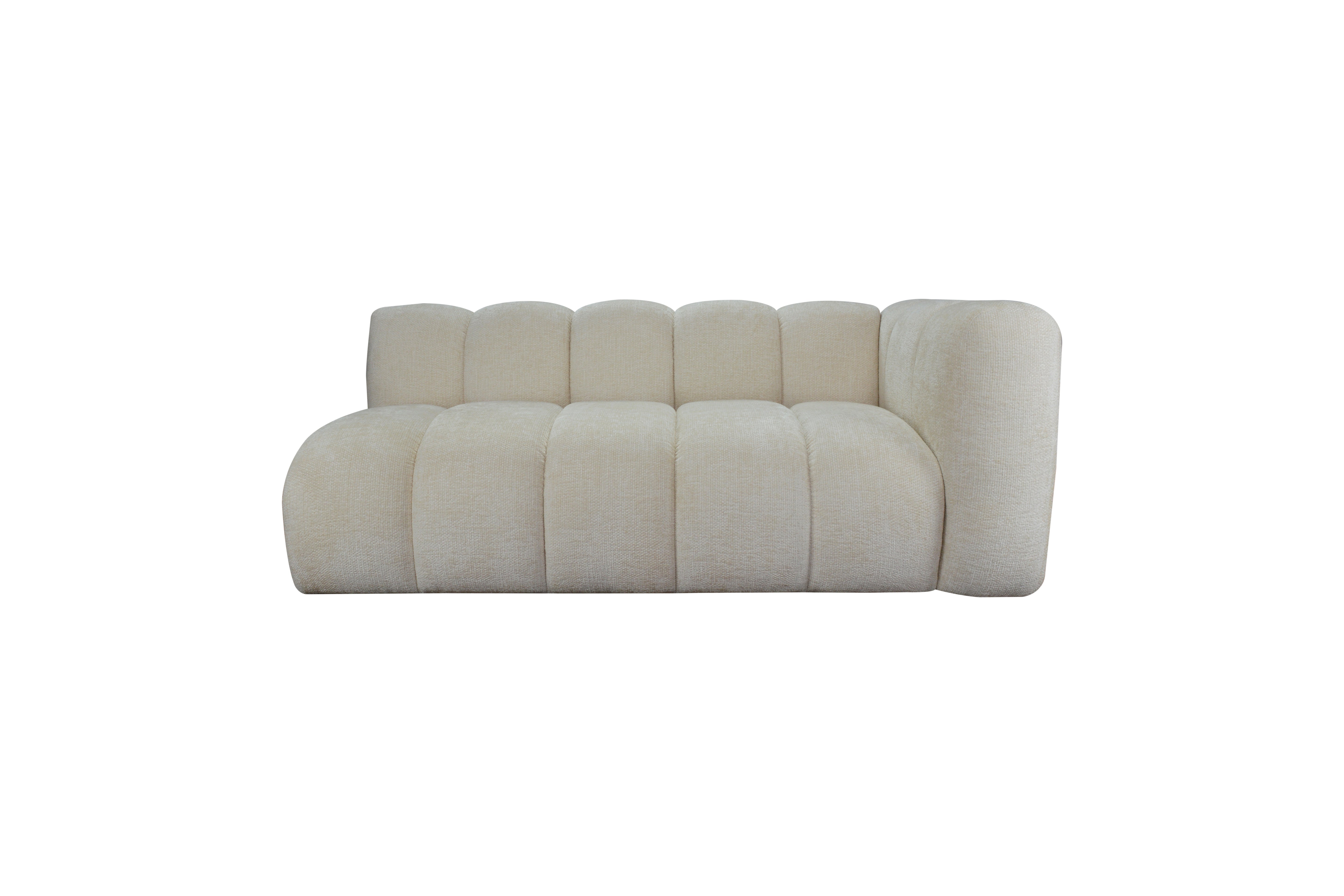 Ezio – Élément de canapé modulable 175cm (assise avec accoudoir droit)