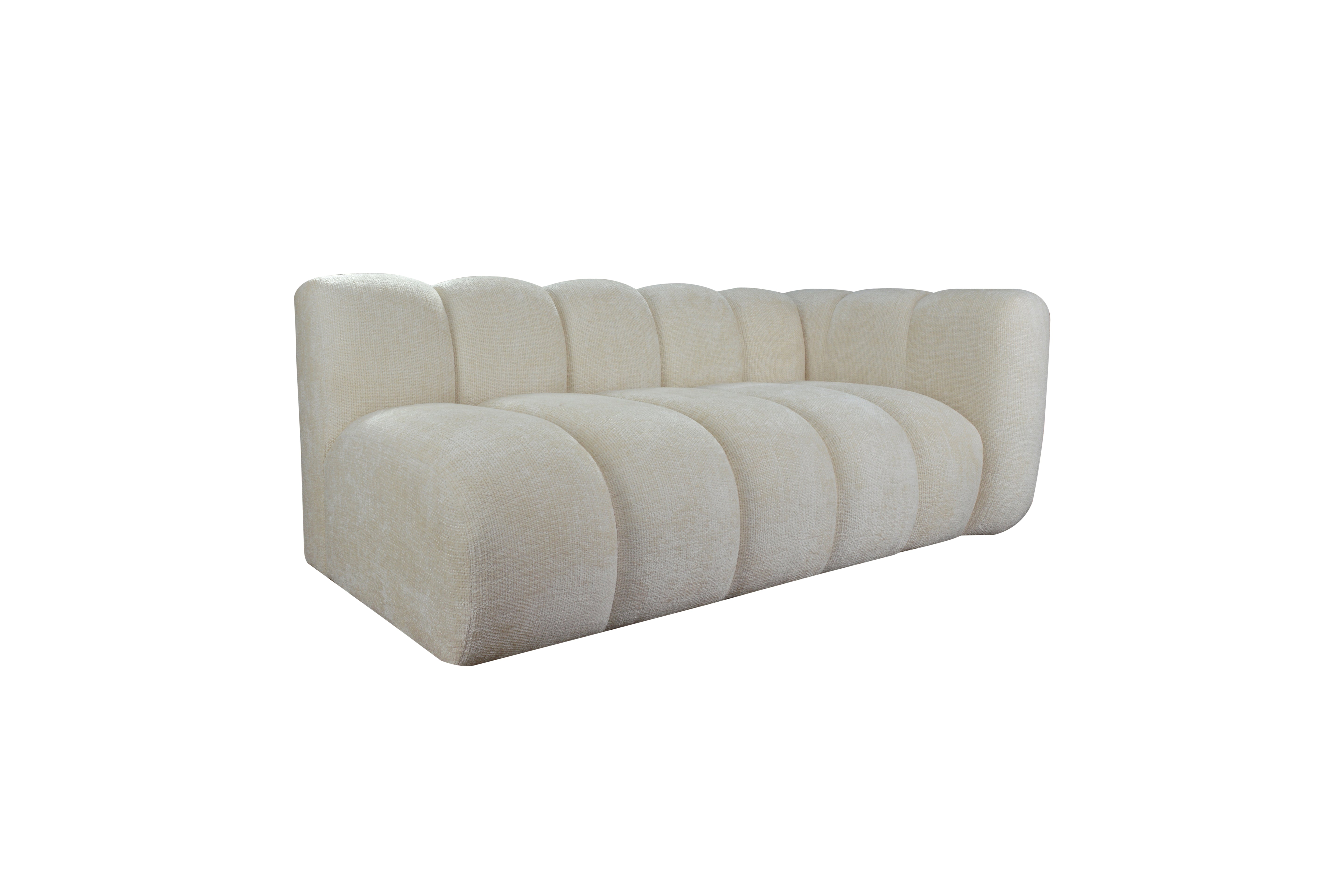 Ezio – Élément de canapé modulable 175cm (assise avec accoudoir droit)