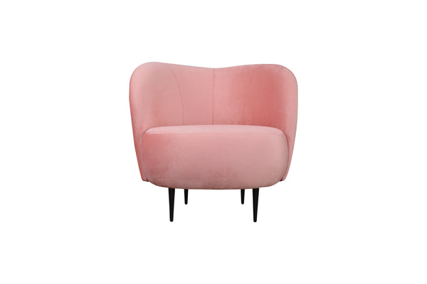 Milo – Fauteuil design au confort généreux