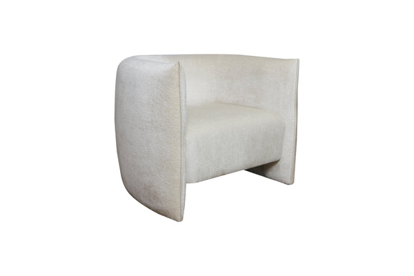 Fauteuil Thalya – Élégance sculptée et confort raffiné