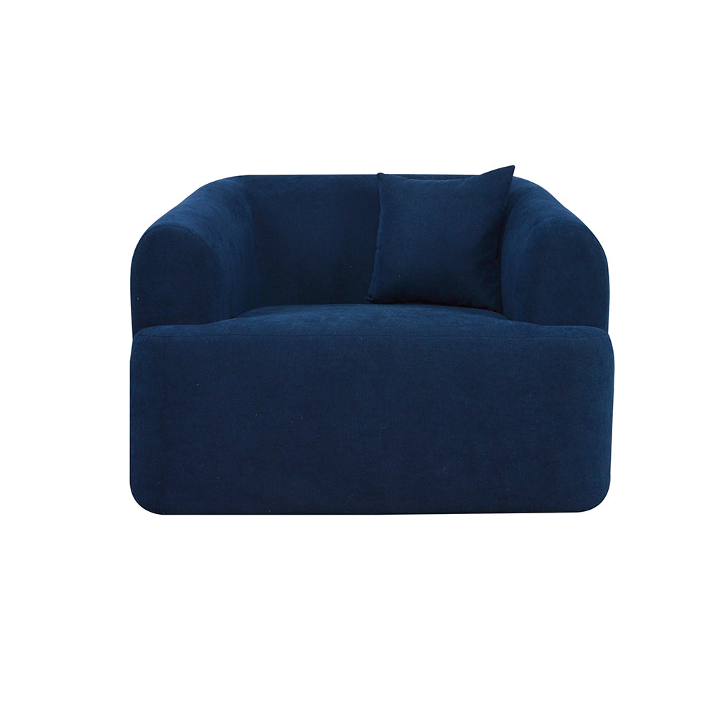 Lino – Fauteuil contemporain au confort enveloppant