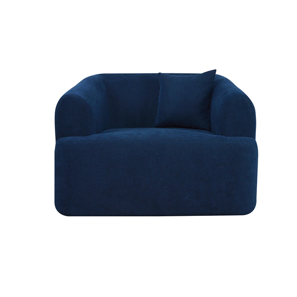Lino – Fauteuil contemporain au confort enveloppant