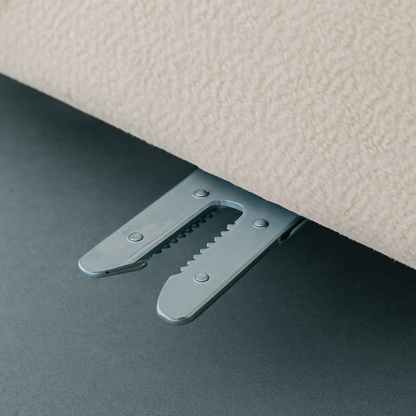 Zuna – Canapé Modulable Compact avec Accoudoirs Gauche et Droit