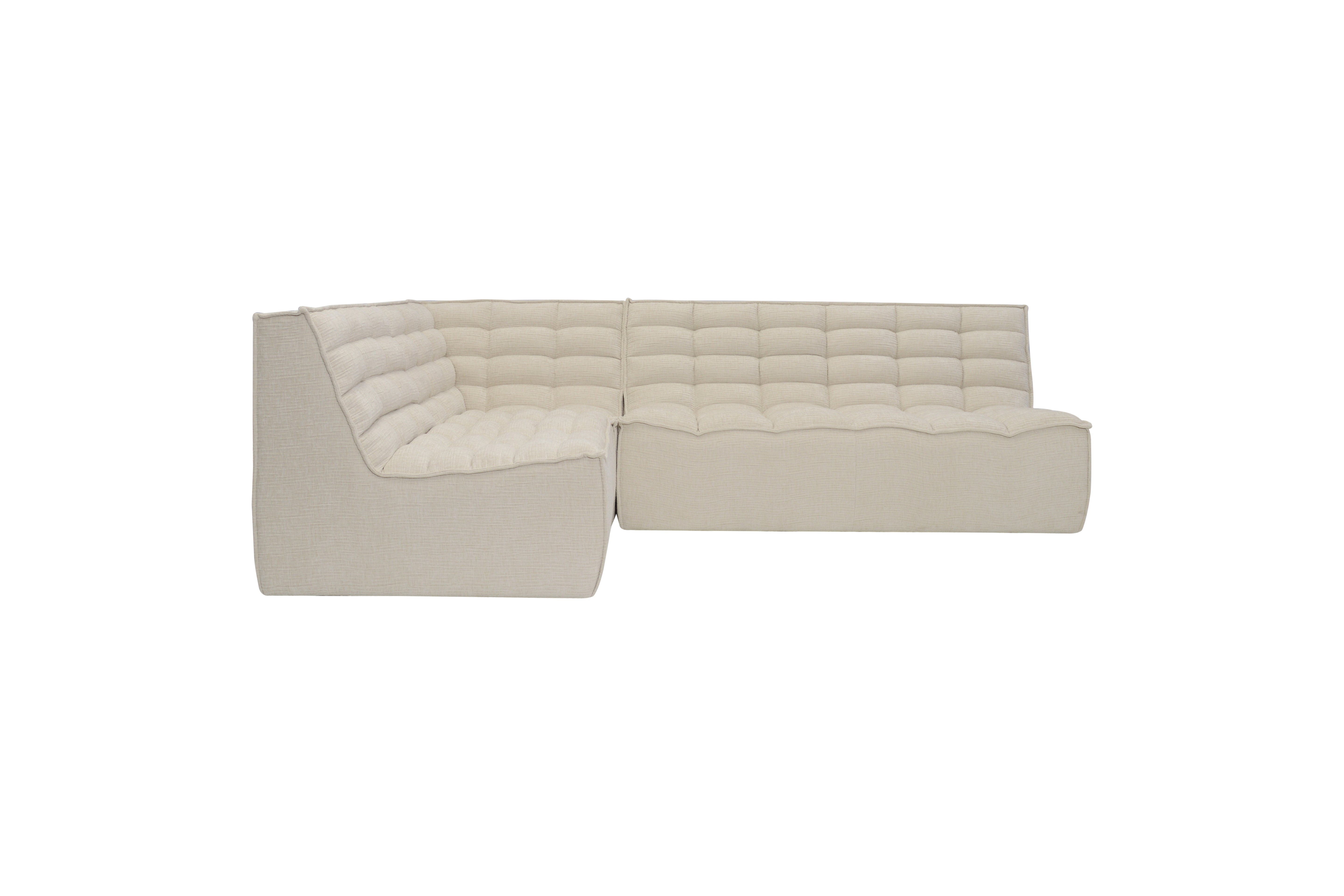 Sami II – Canapé d’Angle Élégant et Confortable
