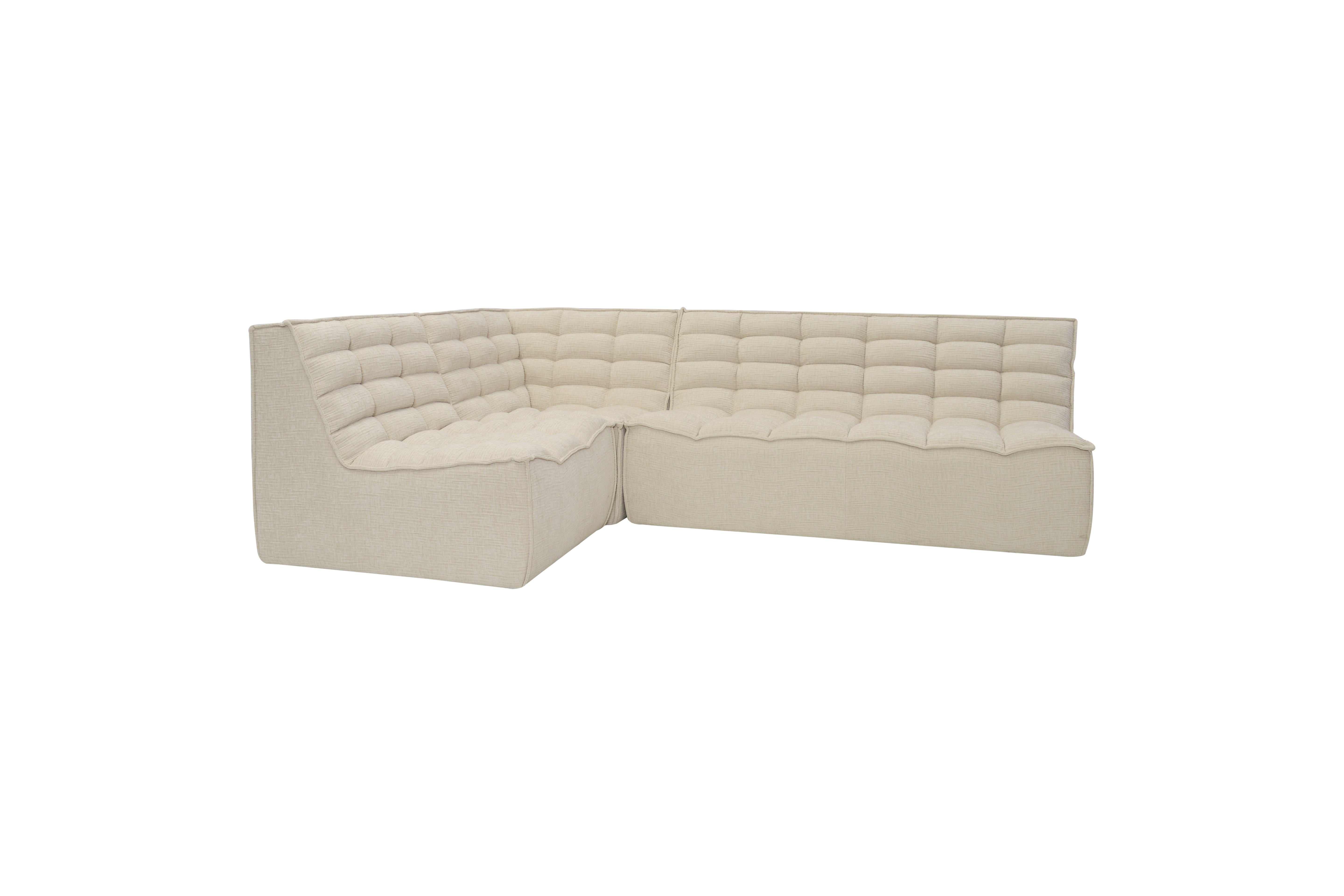 Sami II – Canapé d’Angle Élégant et Confortable