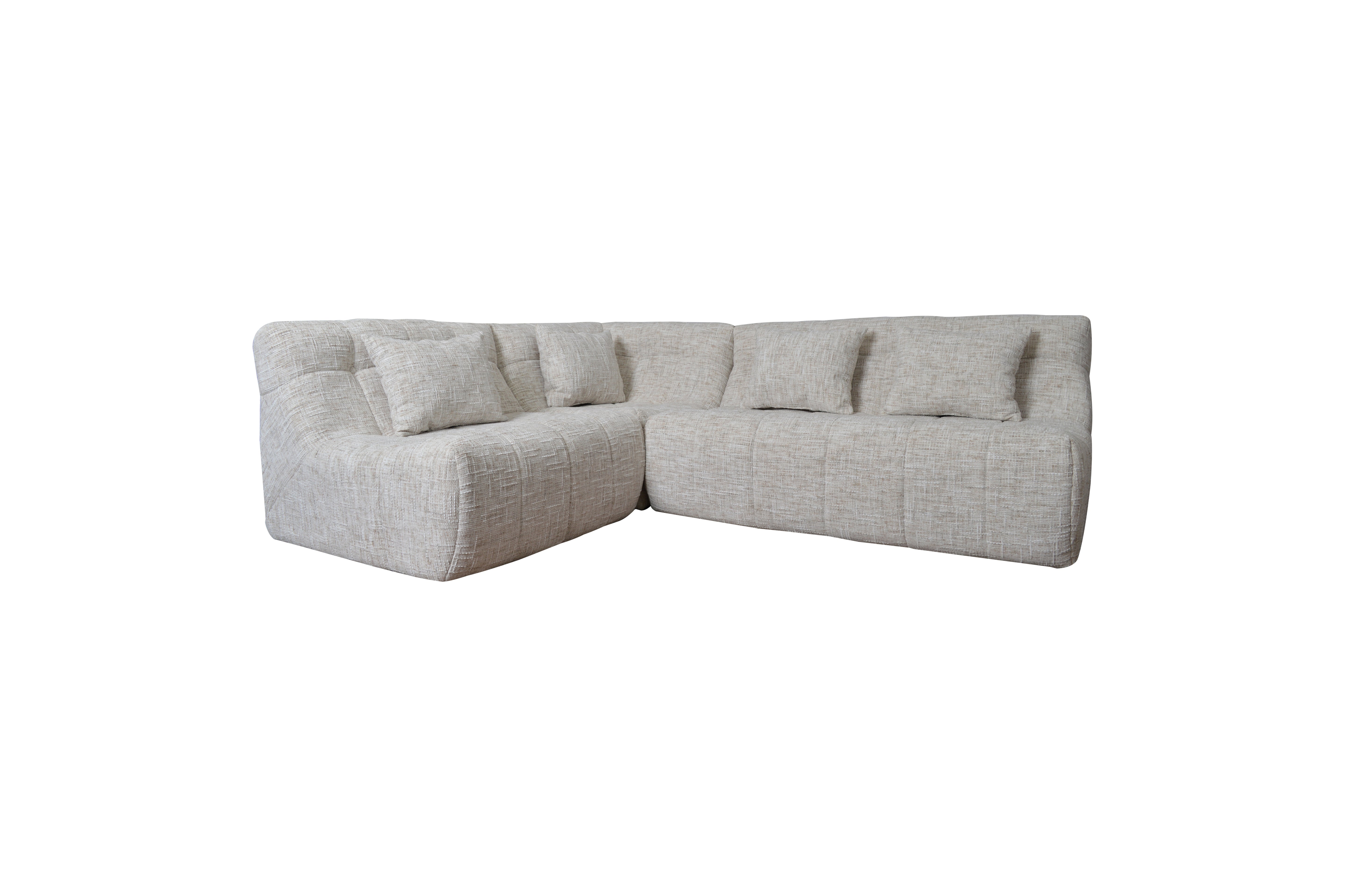 Alia II – Canapé d’Angle Élégant et Confortable