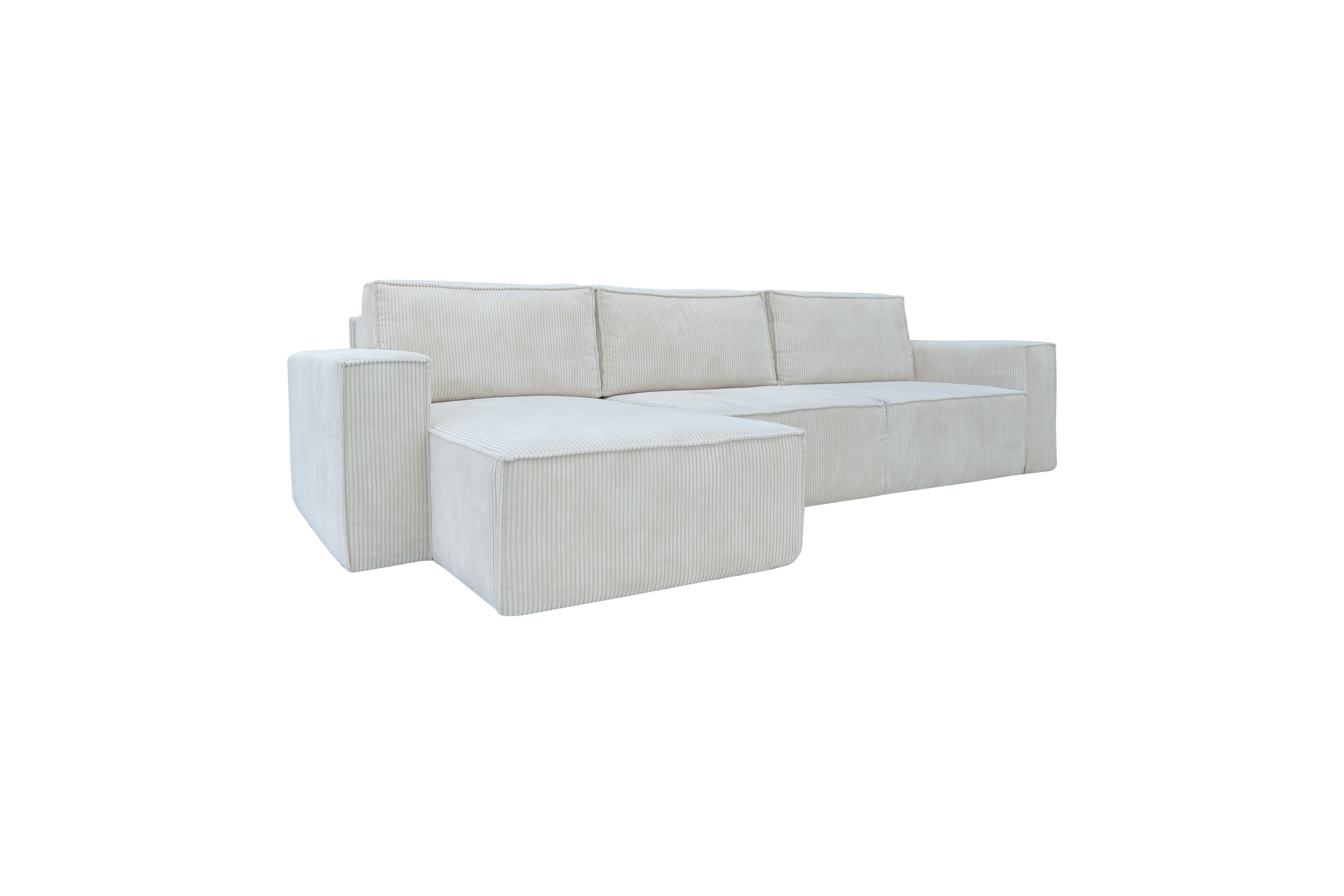 Nilo – Canapé d’angle avec fonction lit