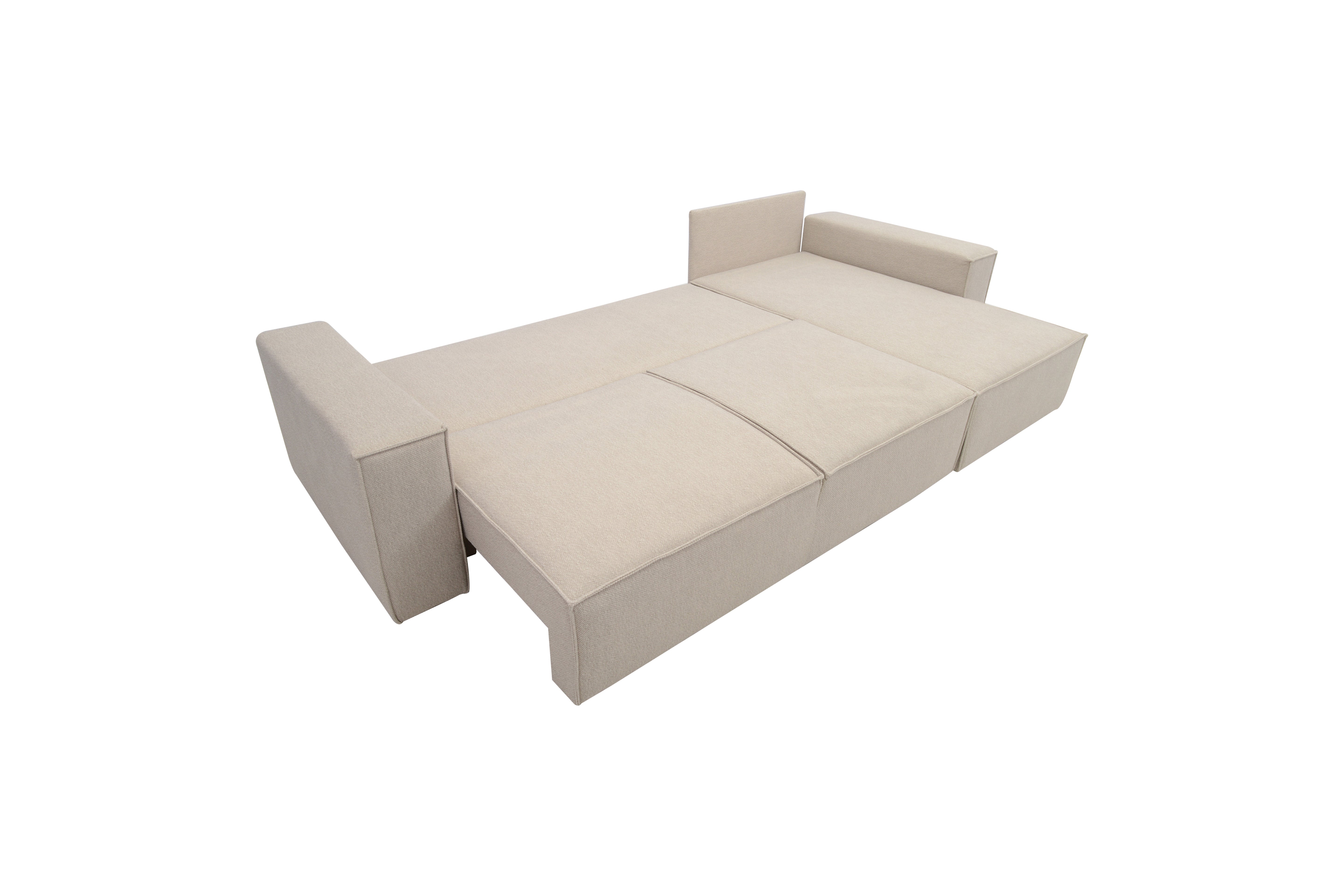 Nilo – Canapé d’angle avec fonction lit