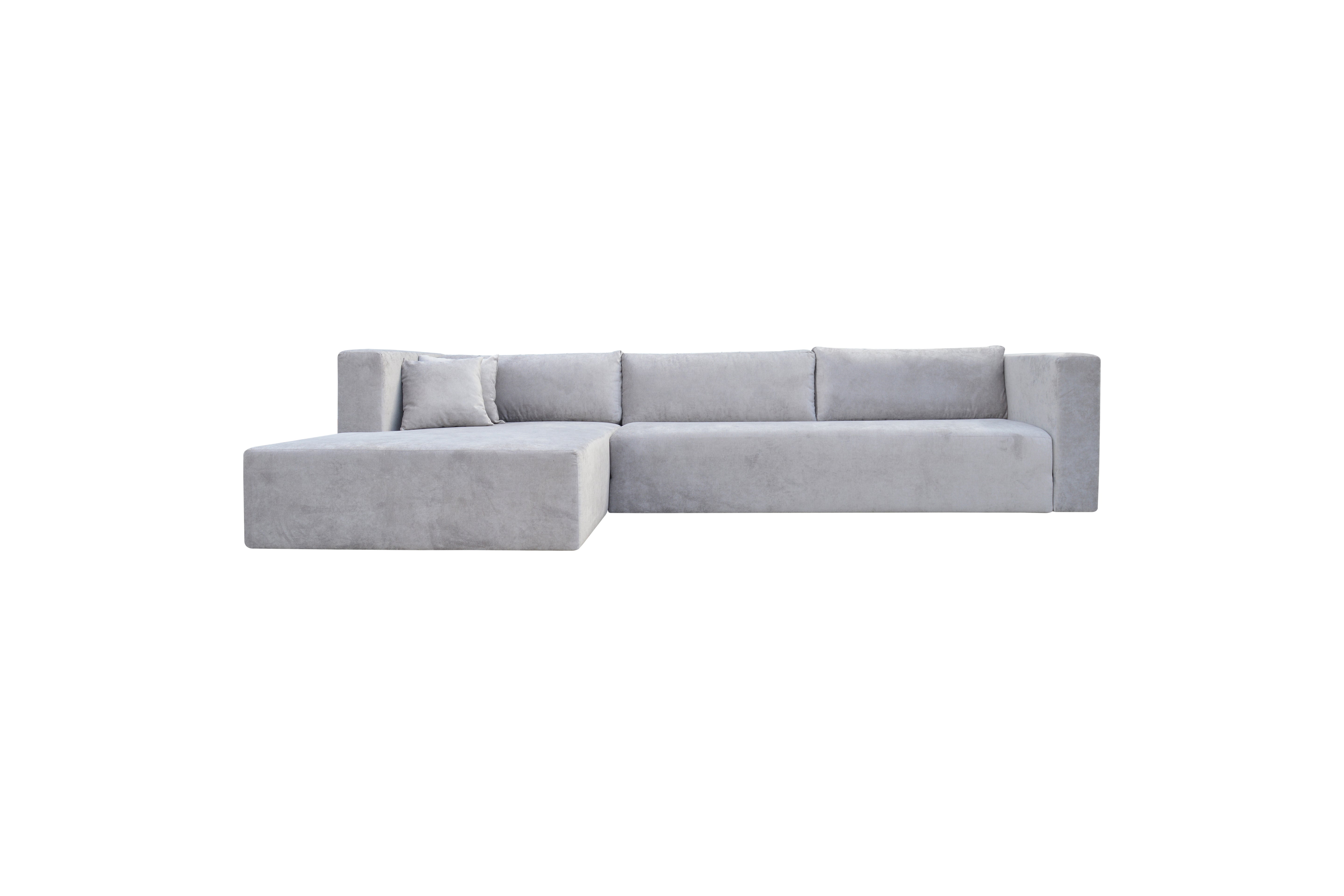 Naor – Canapé d’angle avec fonction lit
