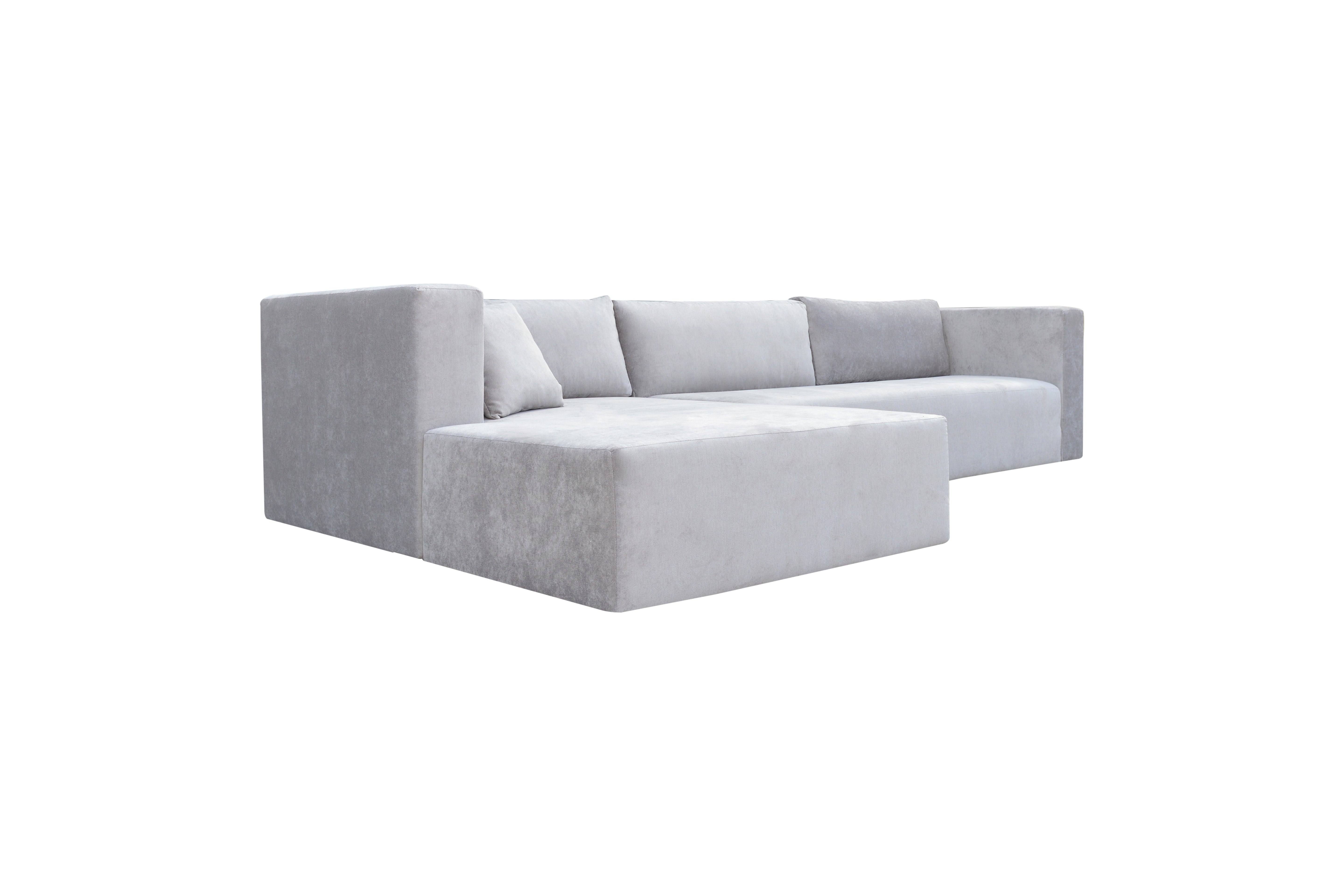 Naor – Canapé d’angle avec fonction lit