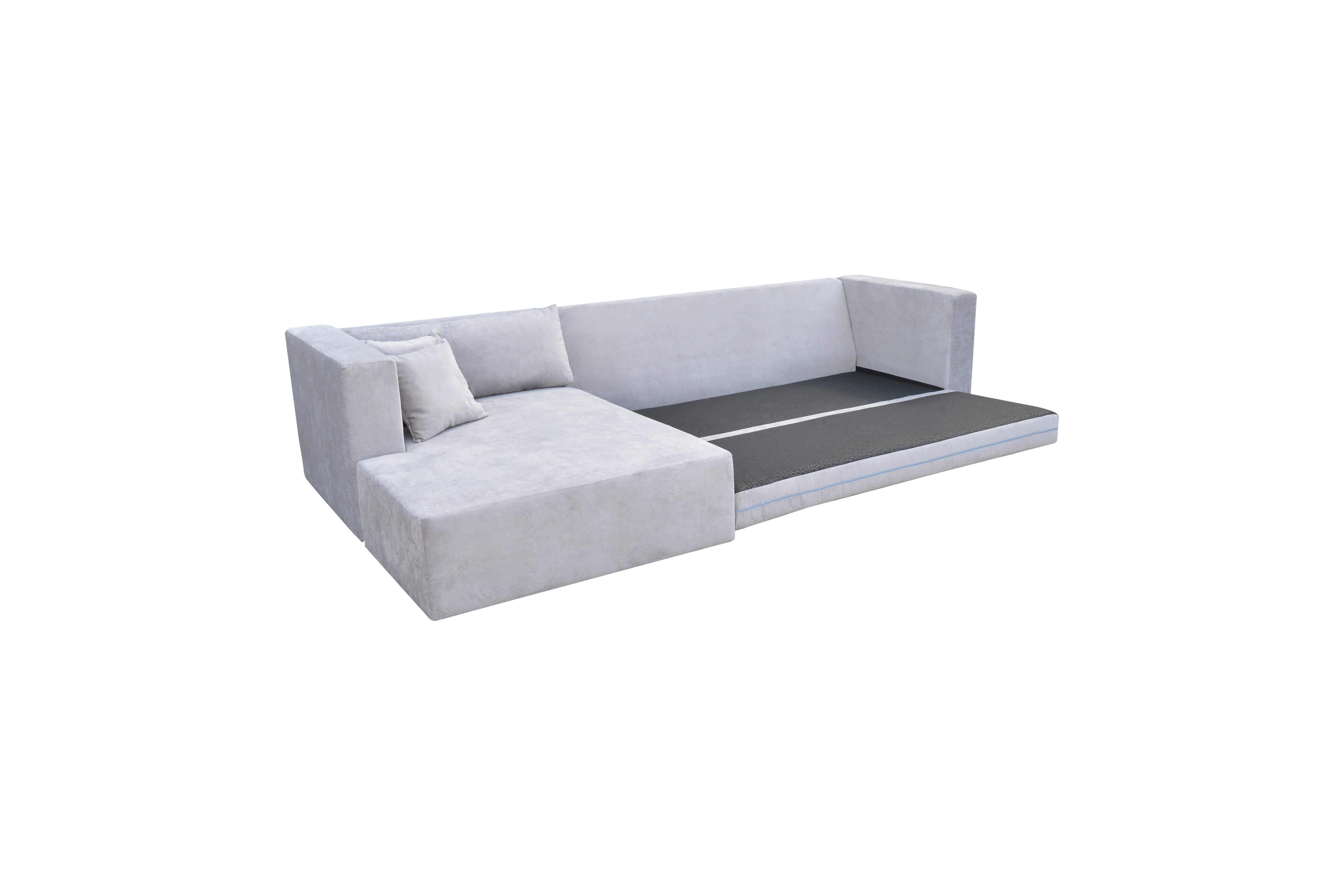 Naor – Canapé d’angle avec fonction lit
