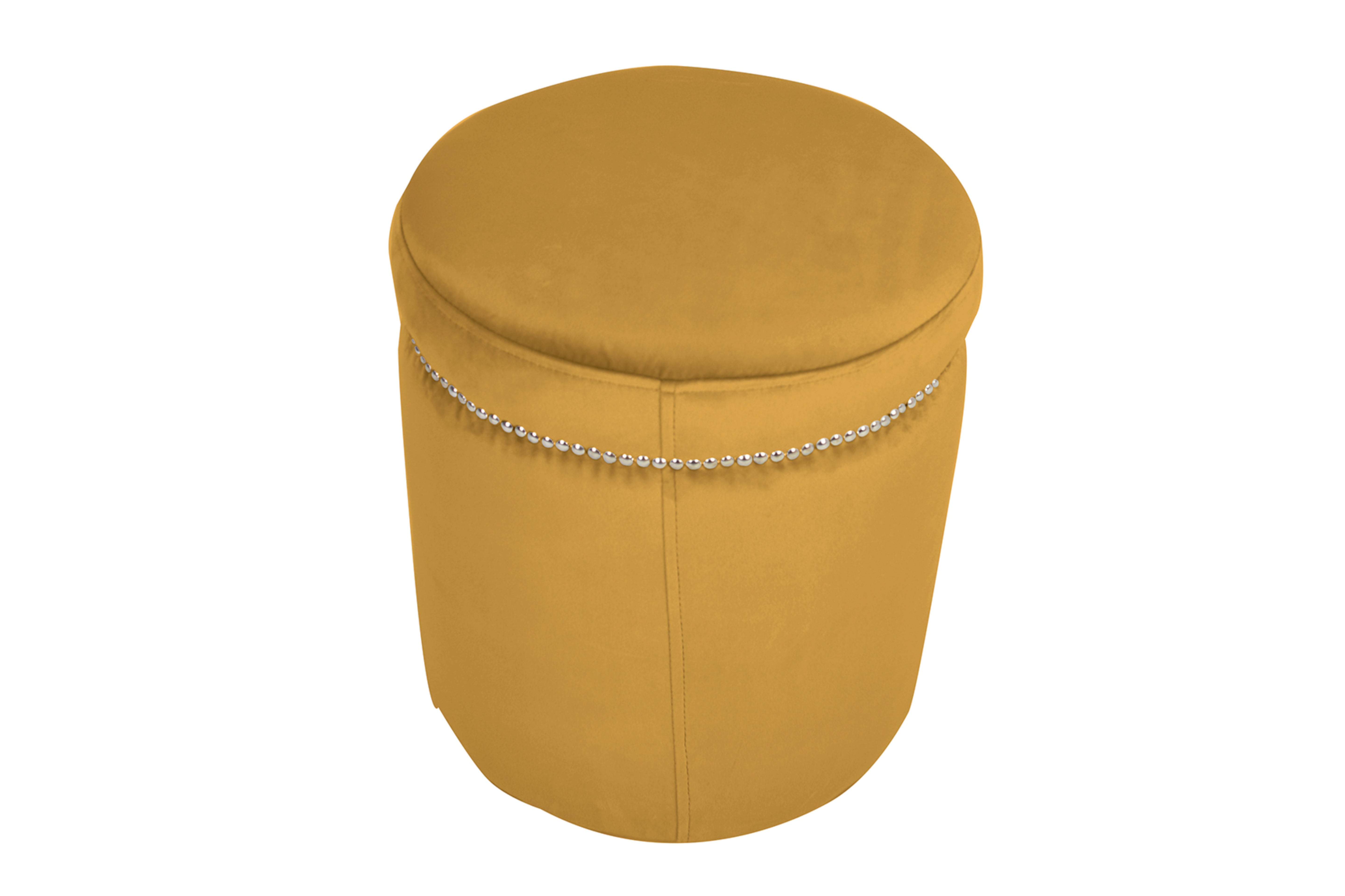Pouf Aaron 40 – Élégance compacte
