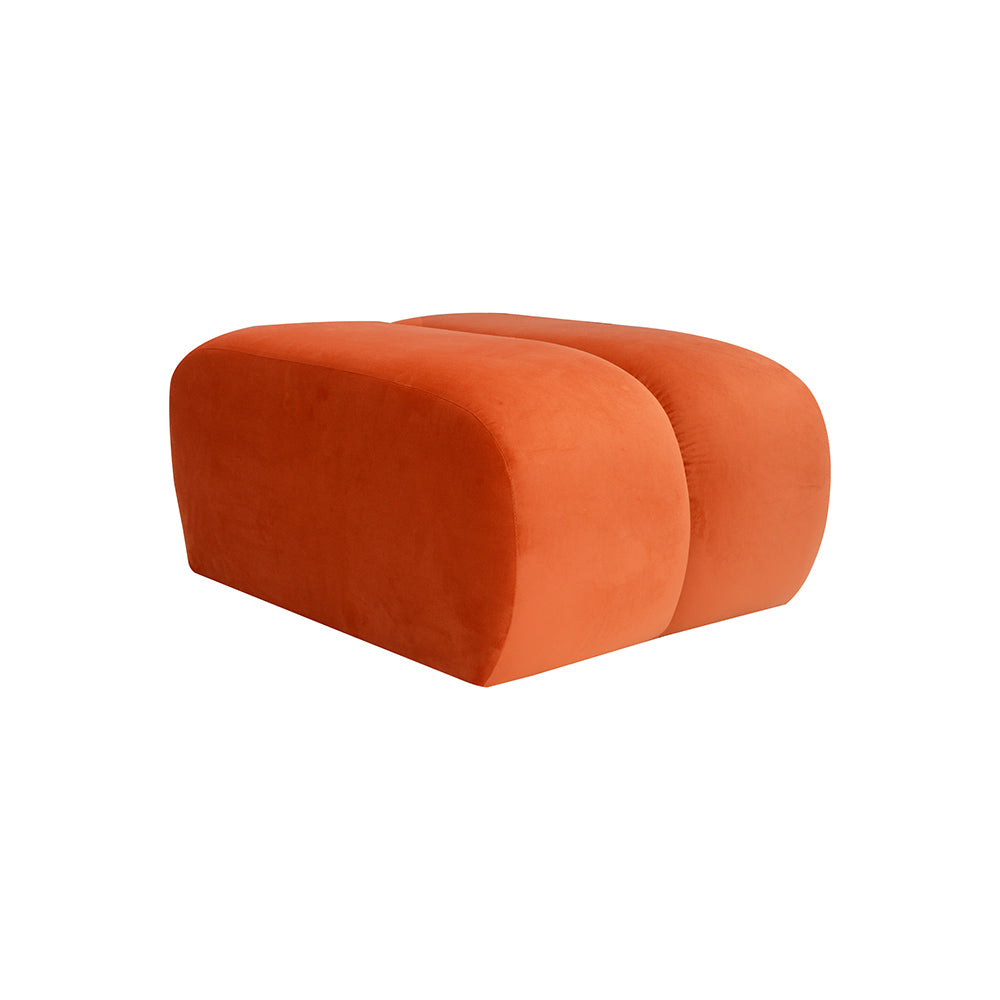 Pouf Oréo Mini – Élégance compacte signée Amaleya Home