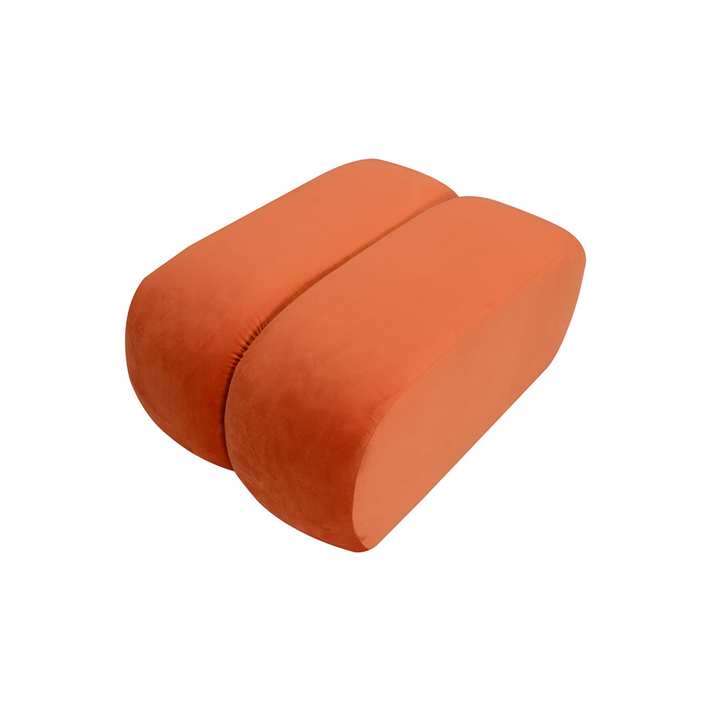 Pouf Oréo Mini – Élégance compacte signée Amaleya Home