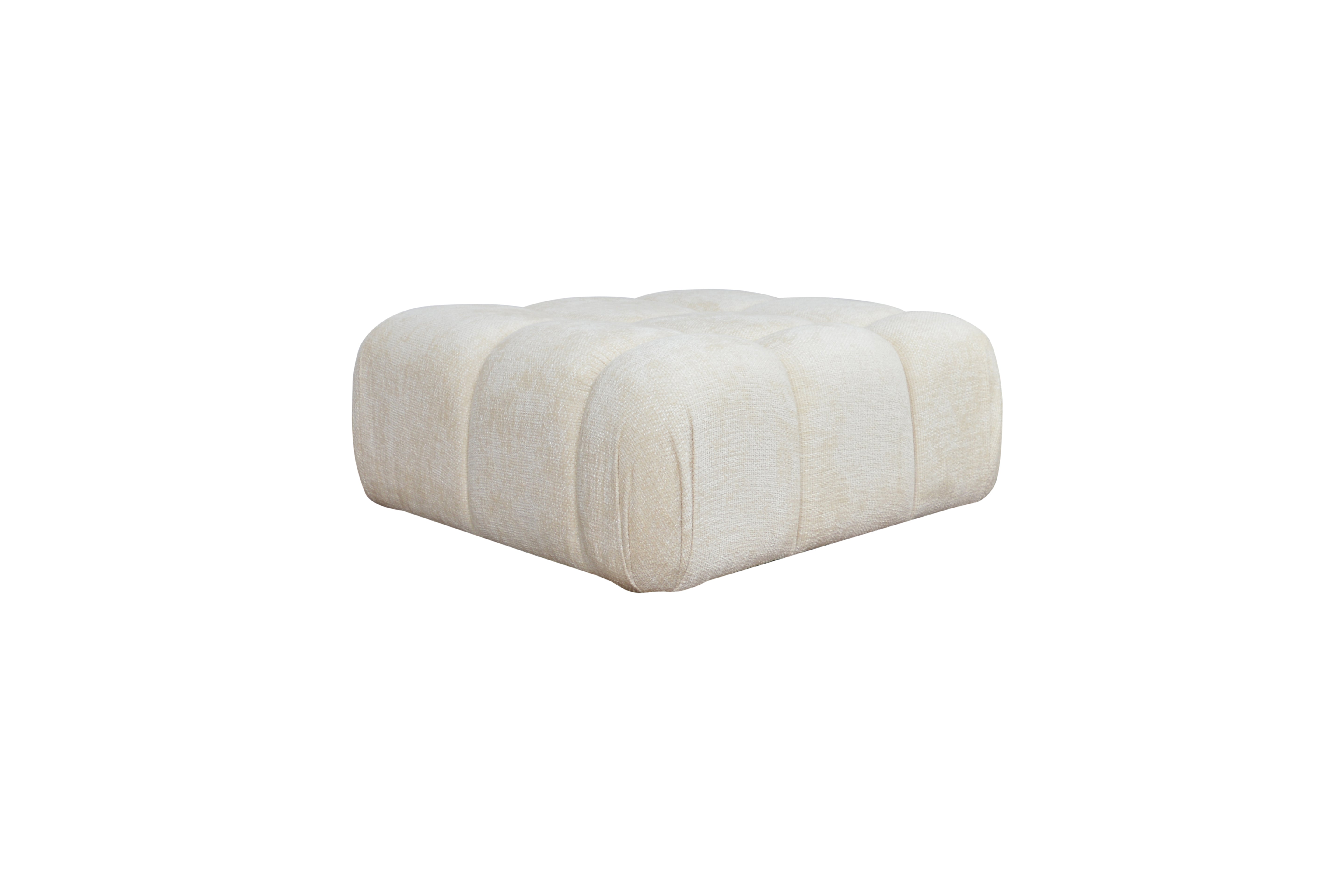 Elya – Pouf modulable au style glamour
