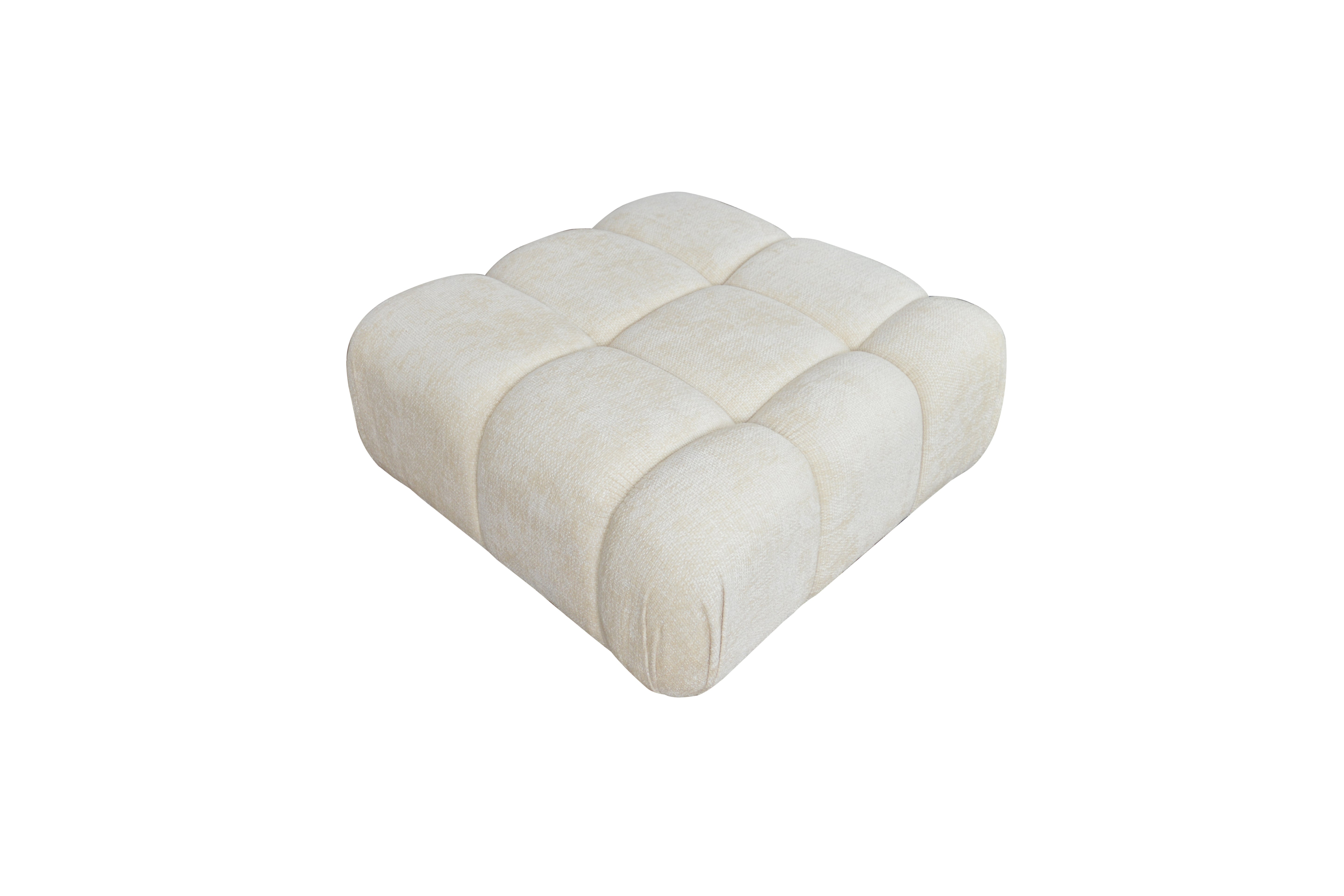 Elya – Pouf modulable au style glamour