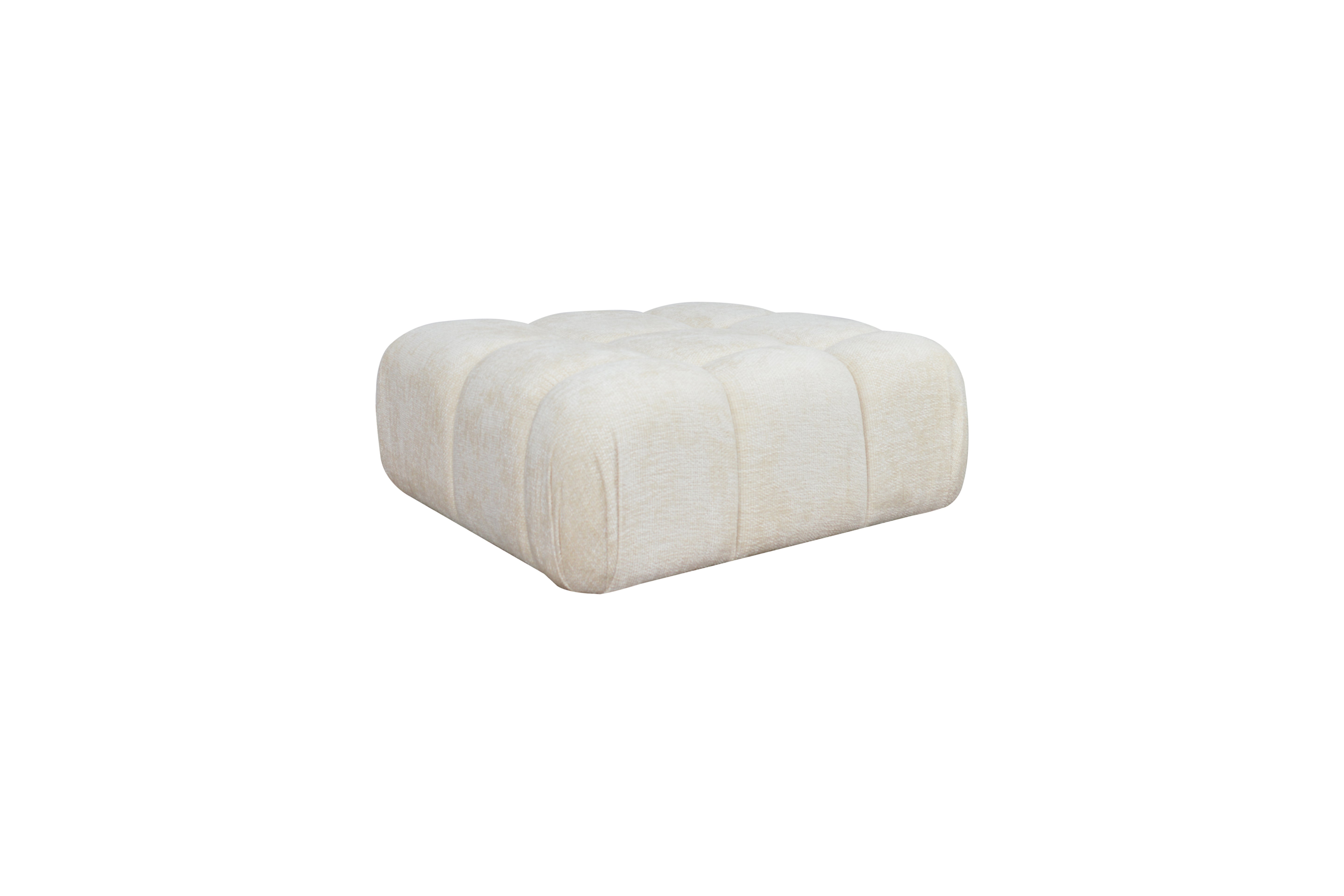 Elya – Pouf modulable au style glamour