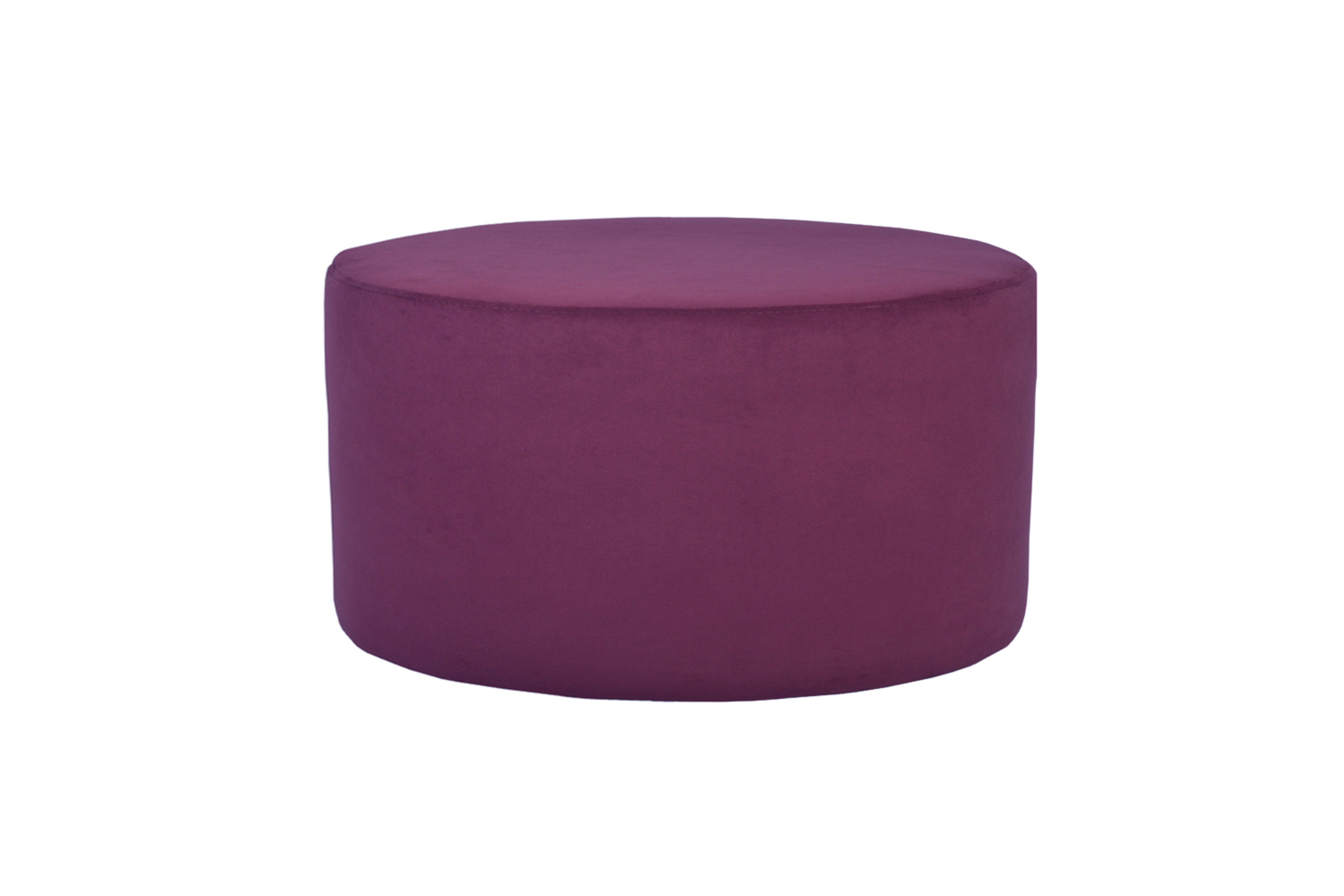 Pouf Aaron 80 – Élégance généreuse