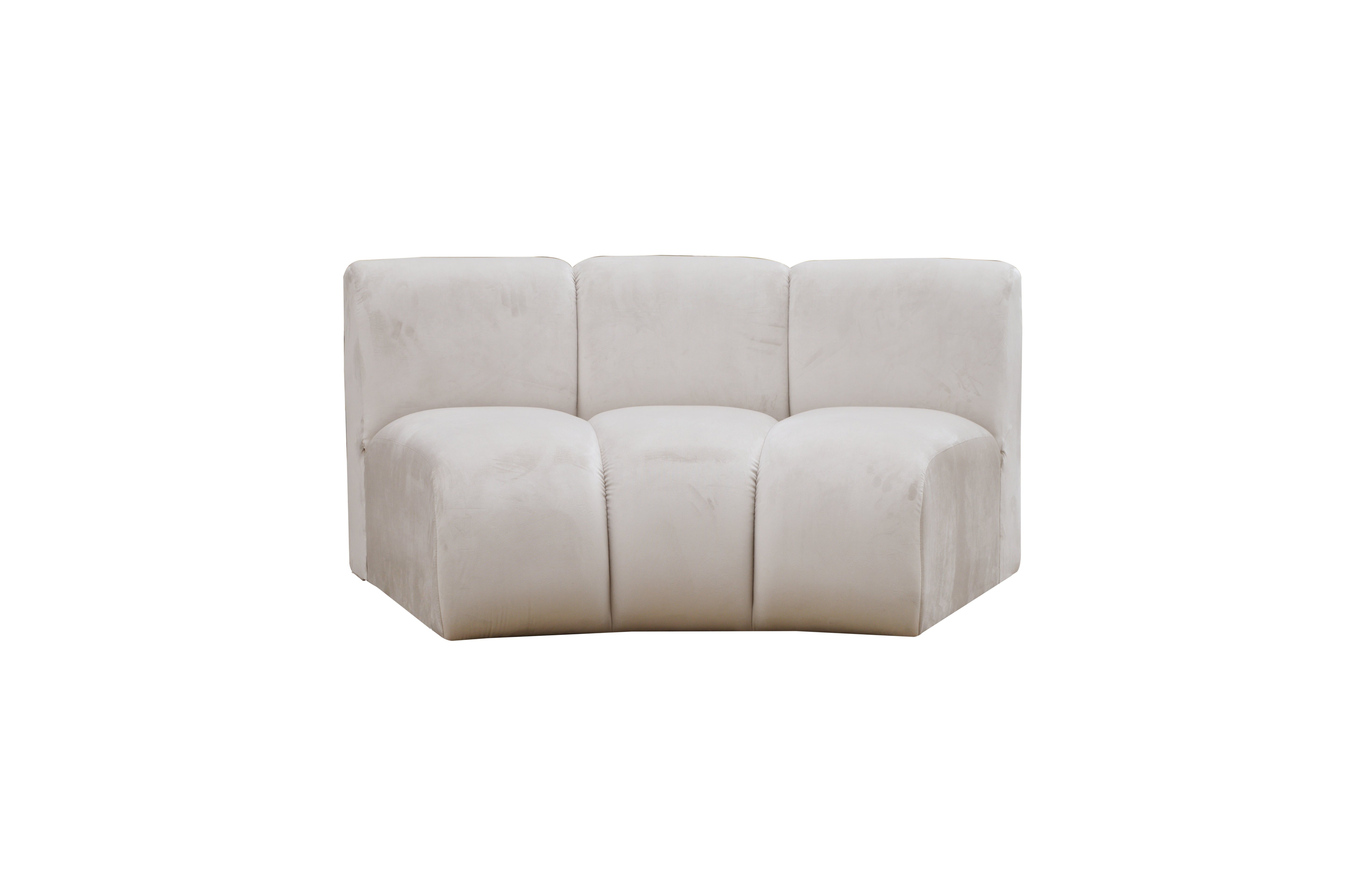 Oréo – Module d’angle courbé (élément modulable)