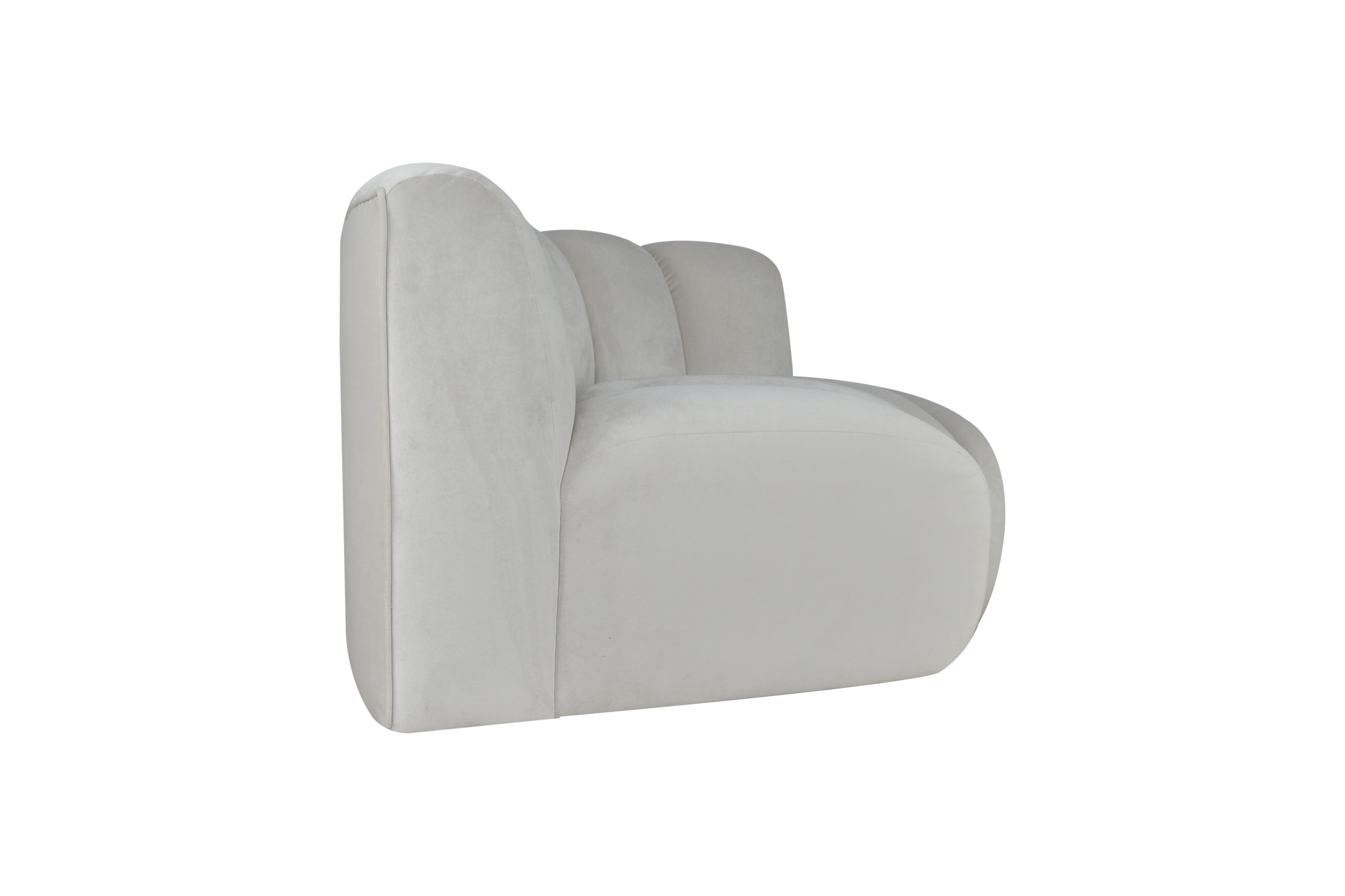 Ezio – Angle central gauche – Élément de canapé modulable