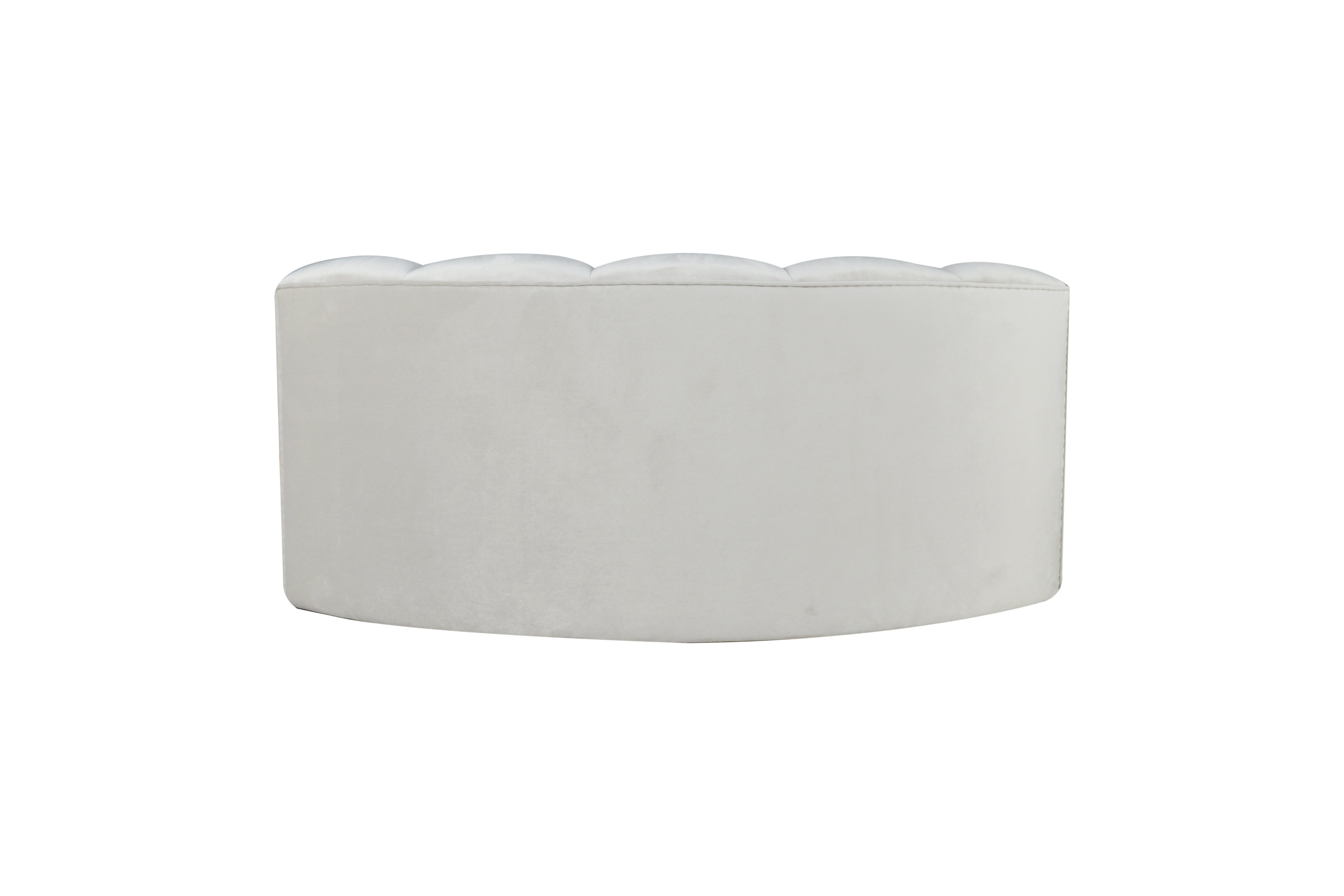 Ezio – Angle central gauche – Élément de canapé modulable