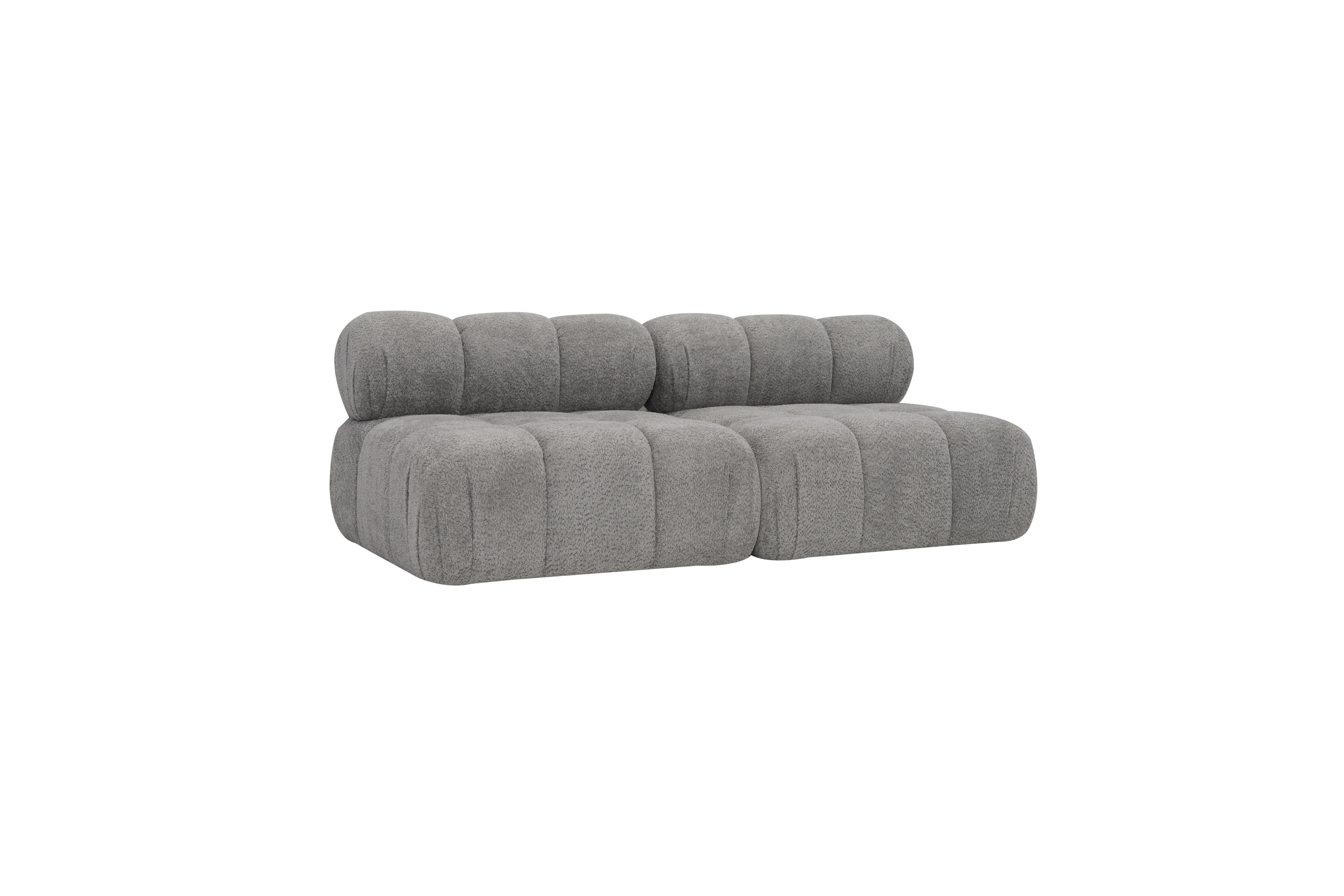 Téa – Canapé Modulable 2 Places sans Accoudoirs