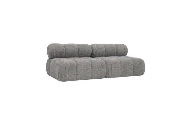 Téa – Canapé Modulable 2 Places sans Accoudoirs
