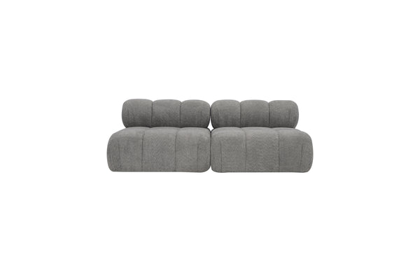 Téa – Canapé Modulable 2 Places sans Accoudoirs