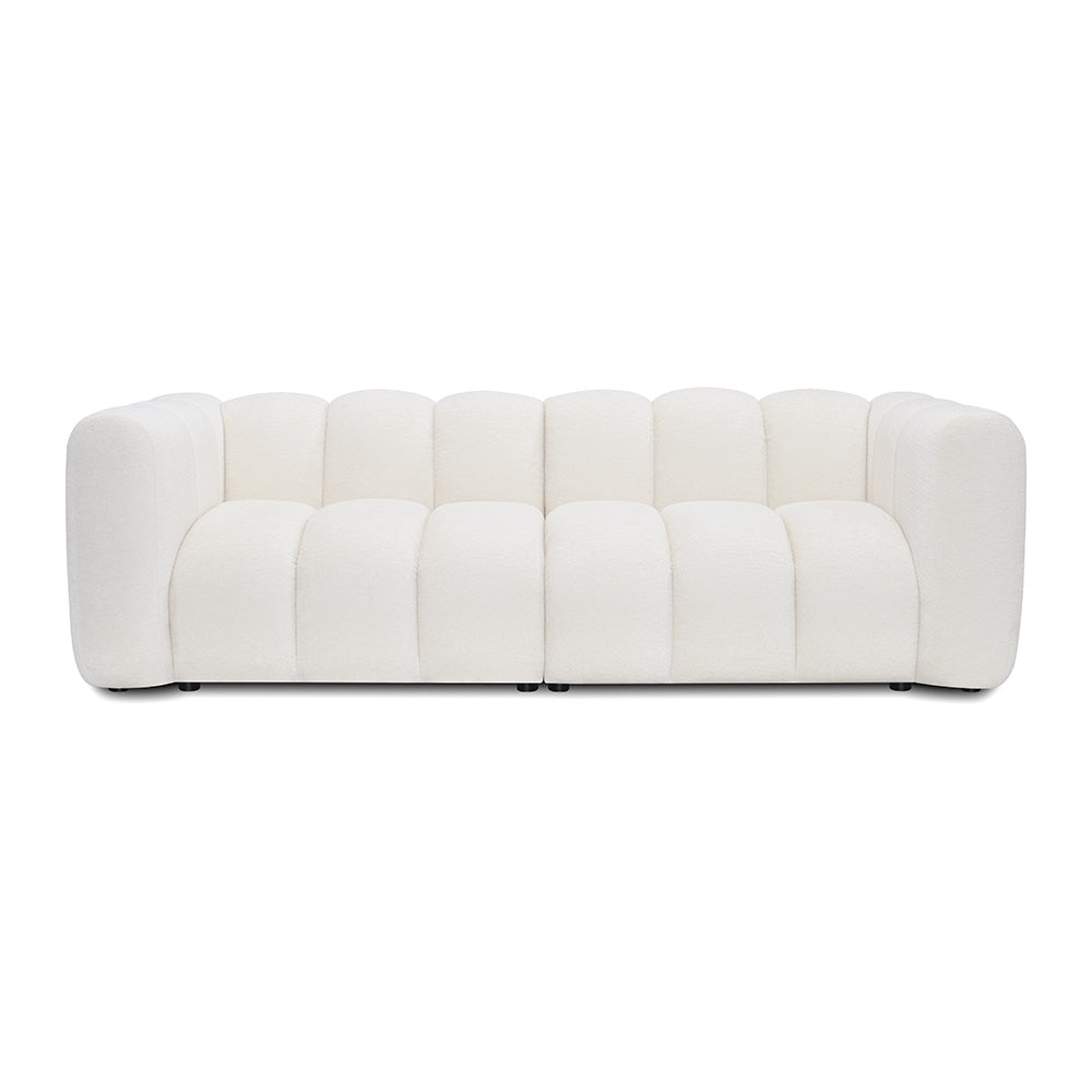 Oréo – Canapé Modulable 2 Places avec Double Méridienne (Gauche + Droite)