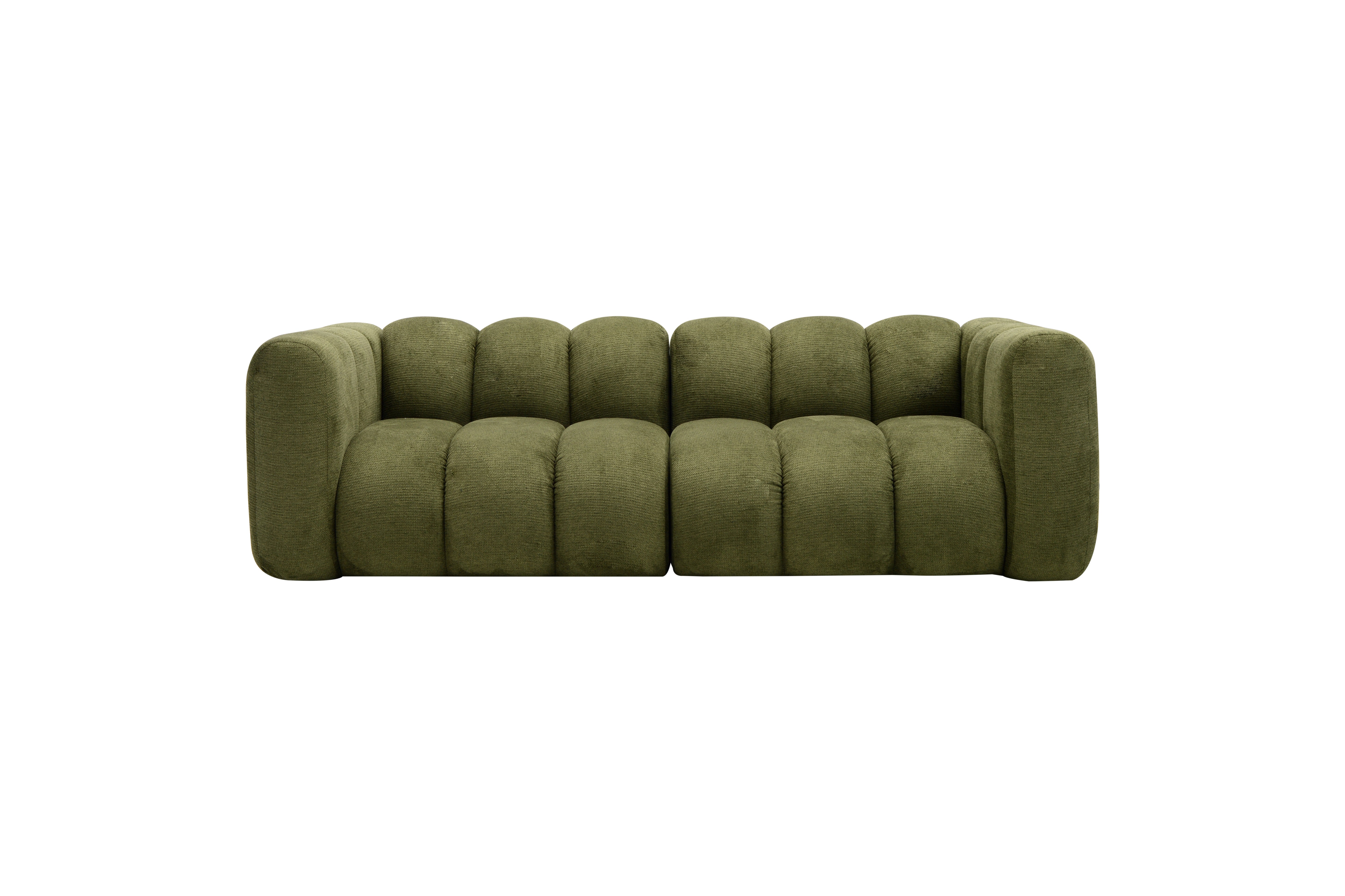 Oréo – Canapé Modulable 2 Places avec Double Méridienne (Gauche + Droite)