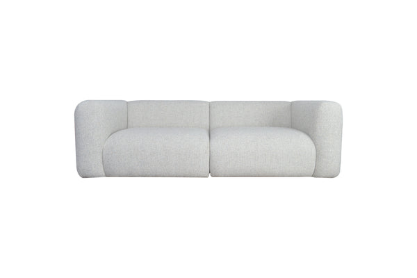 Zélie II – Canapé 2/3 places au design arrondi et contemporain