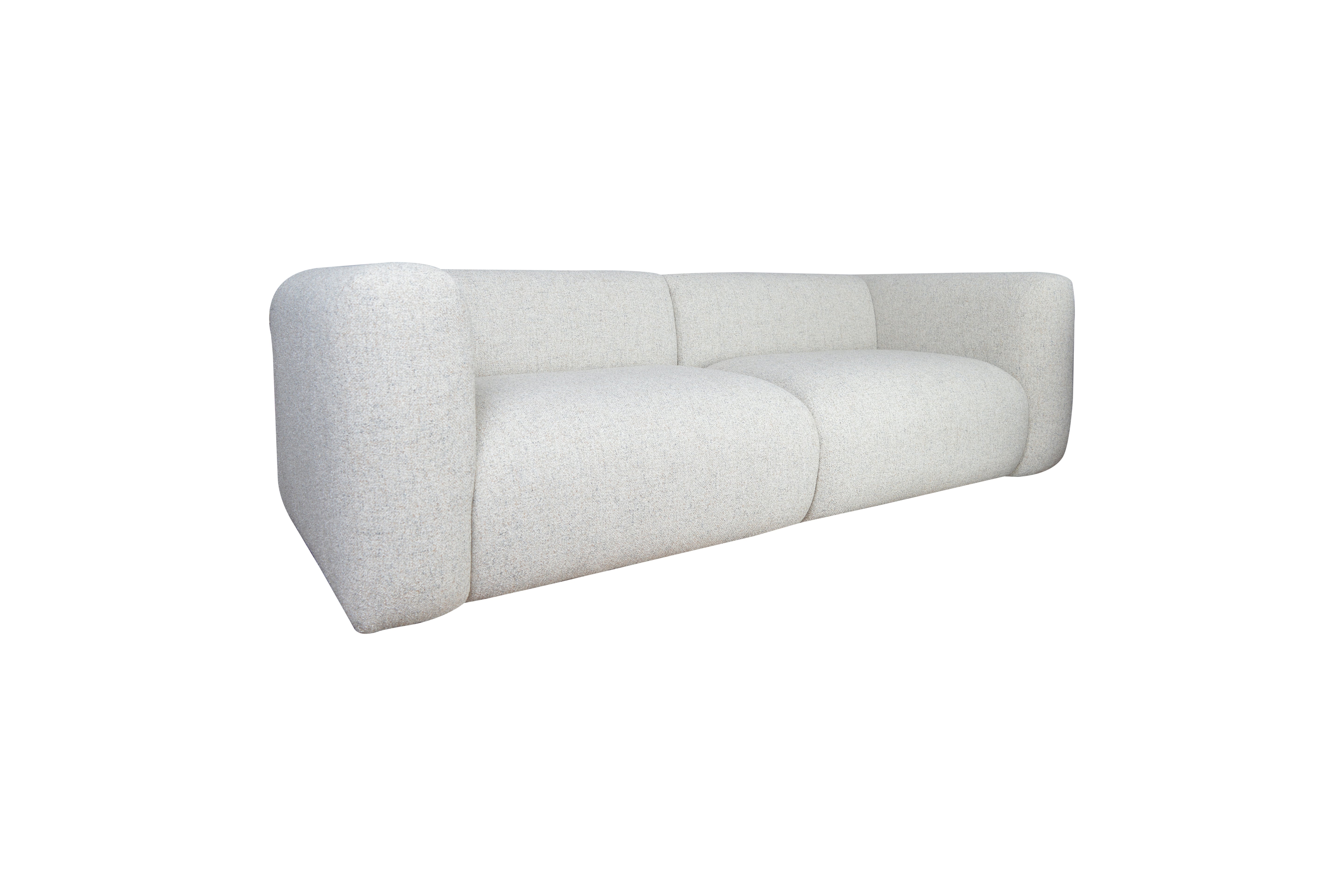 Zélie II – Canapé 2/3 places au design arrondi et contemporain