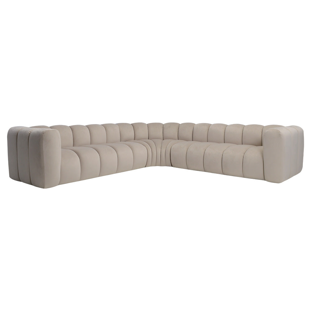 Oréo – Canapé d’angle modulable Grand format